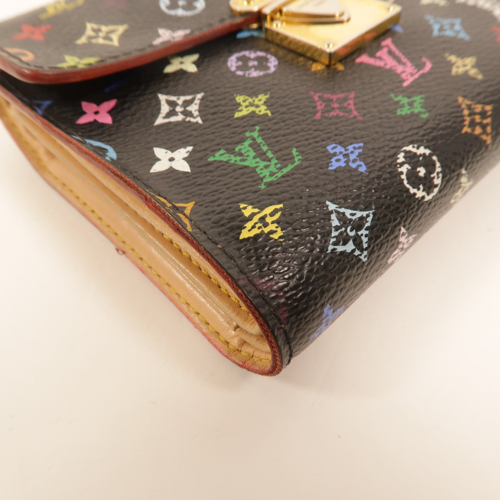 LOUIS VUITTON 【激減優惠】Monogram Multicolore Portefeuille Koala Wallet錢包