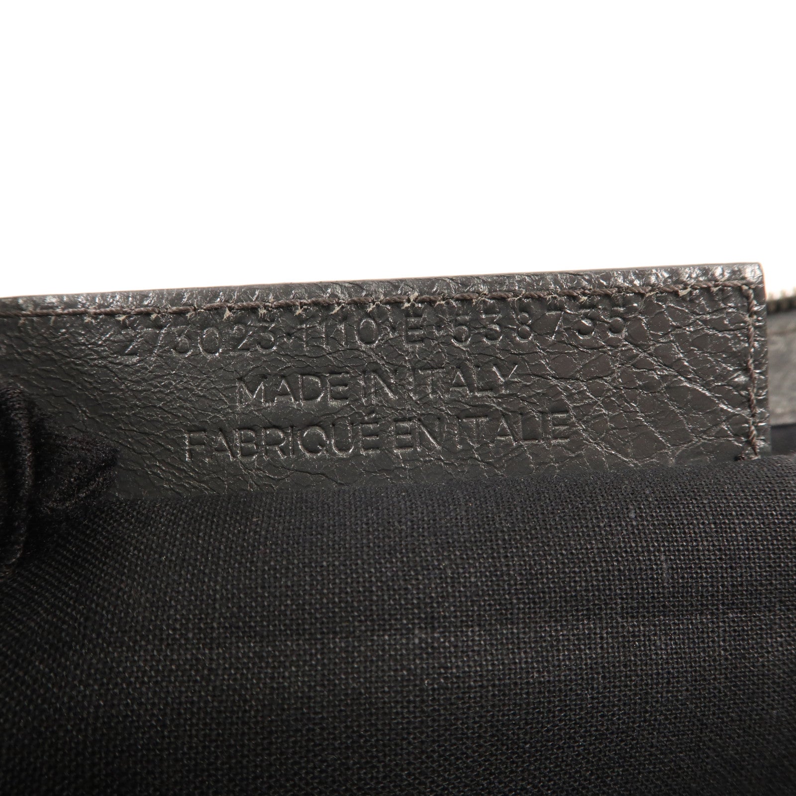 BALENCIAGA 牛皮皮革Classic City Large Pouch銀扣手拿包