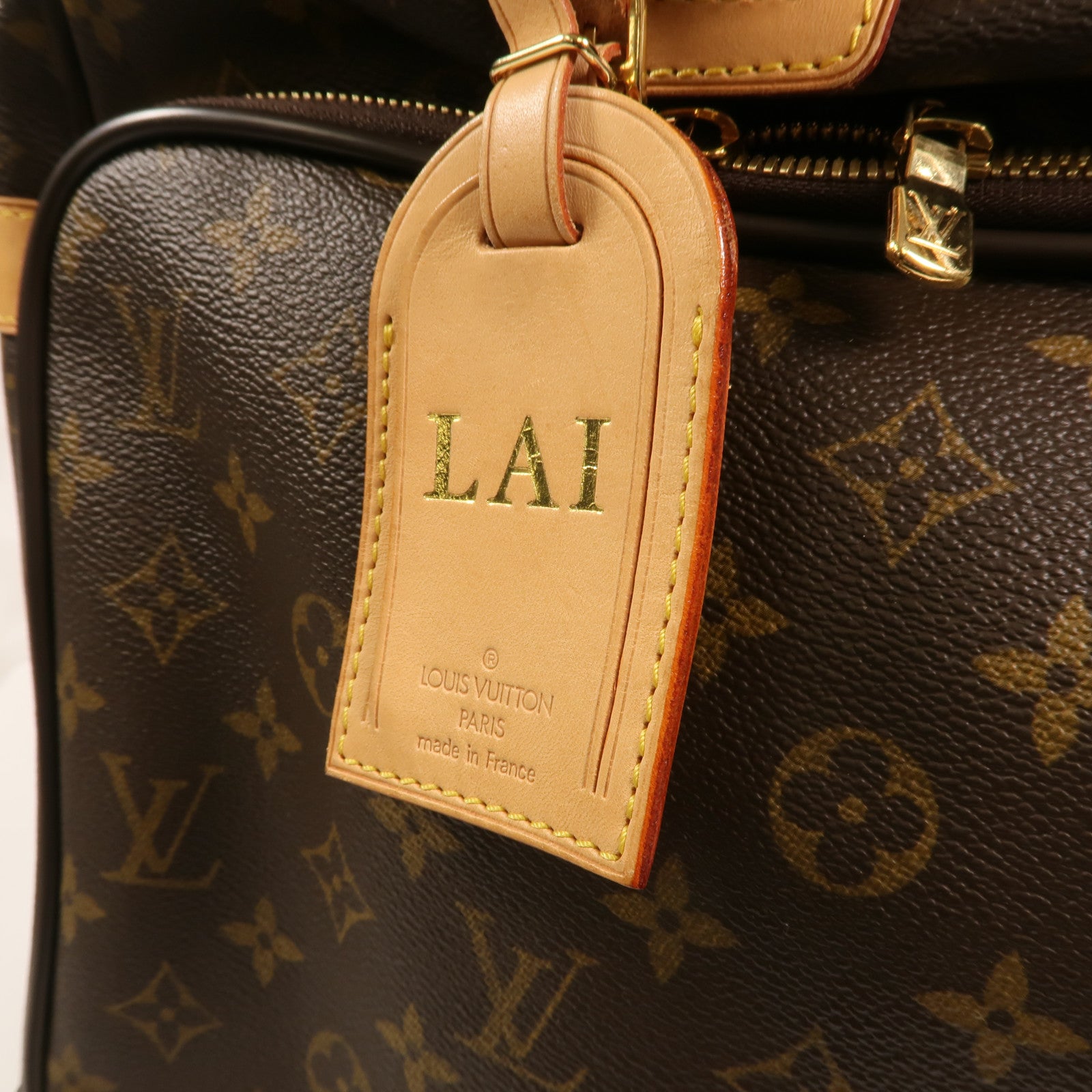 LOUIS VUITTON Monogram Icare金扣手挽肩背兩用袋