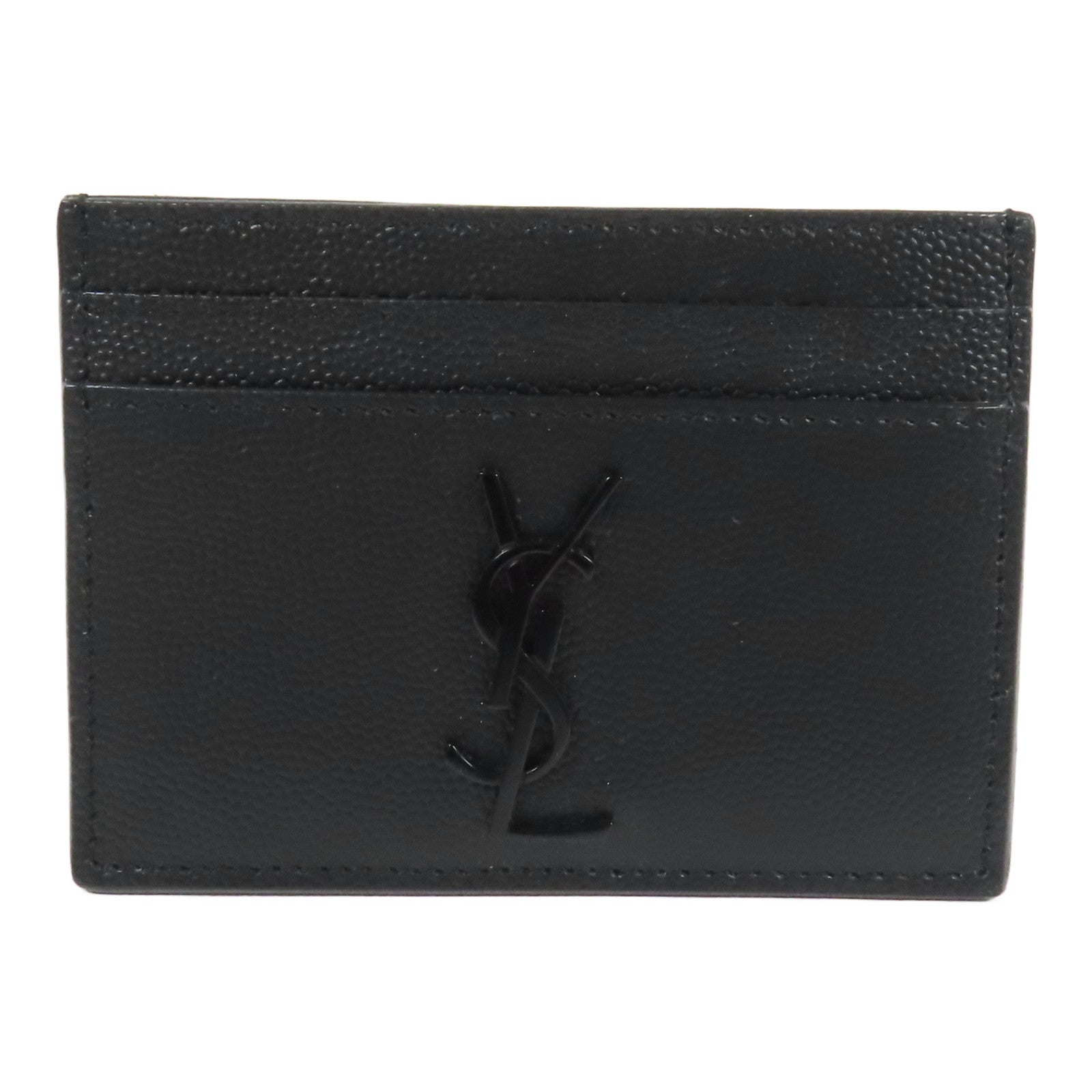 SAINT LAURENT 【激減優惠】牛皮皮革Card Case卡片套