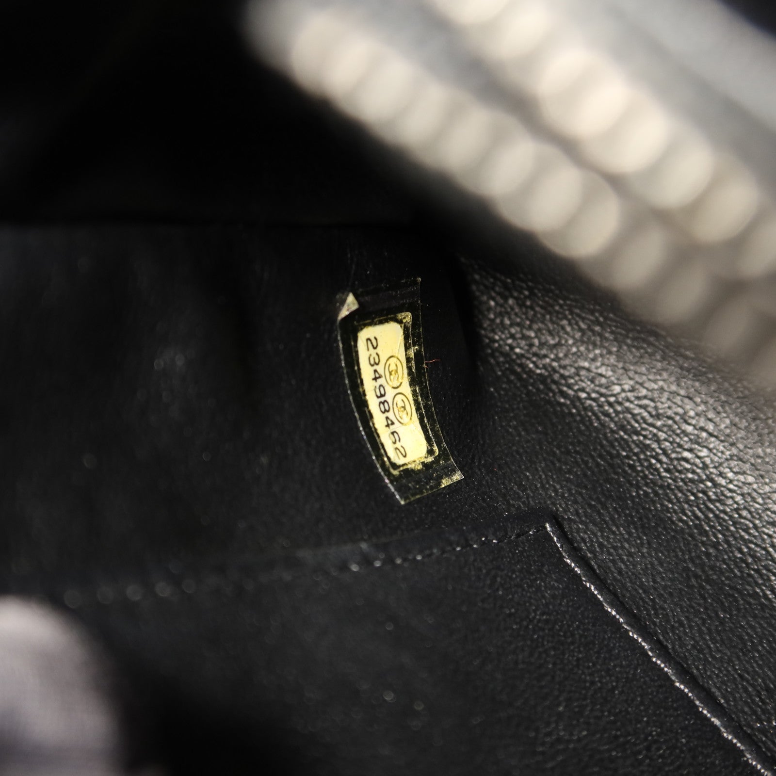 CHANEL 牛皮皮革/蜥蝪皮革Coco Handle Large手挽肩背兩用袋