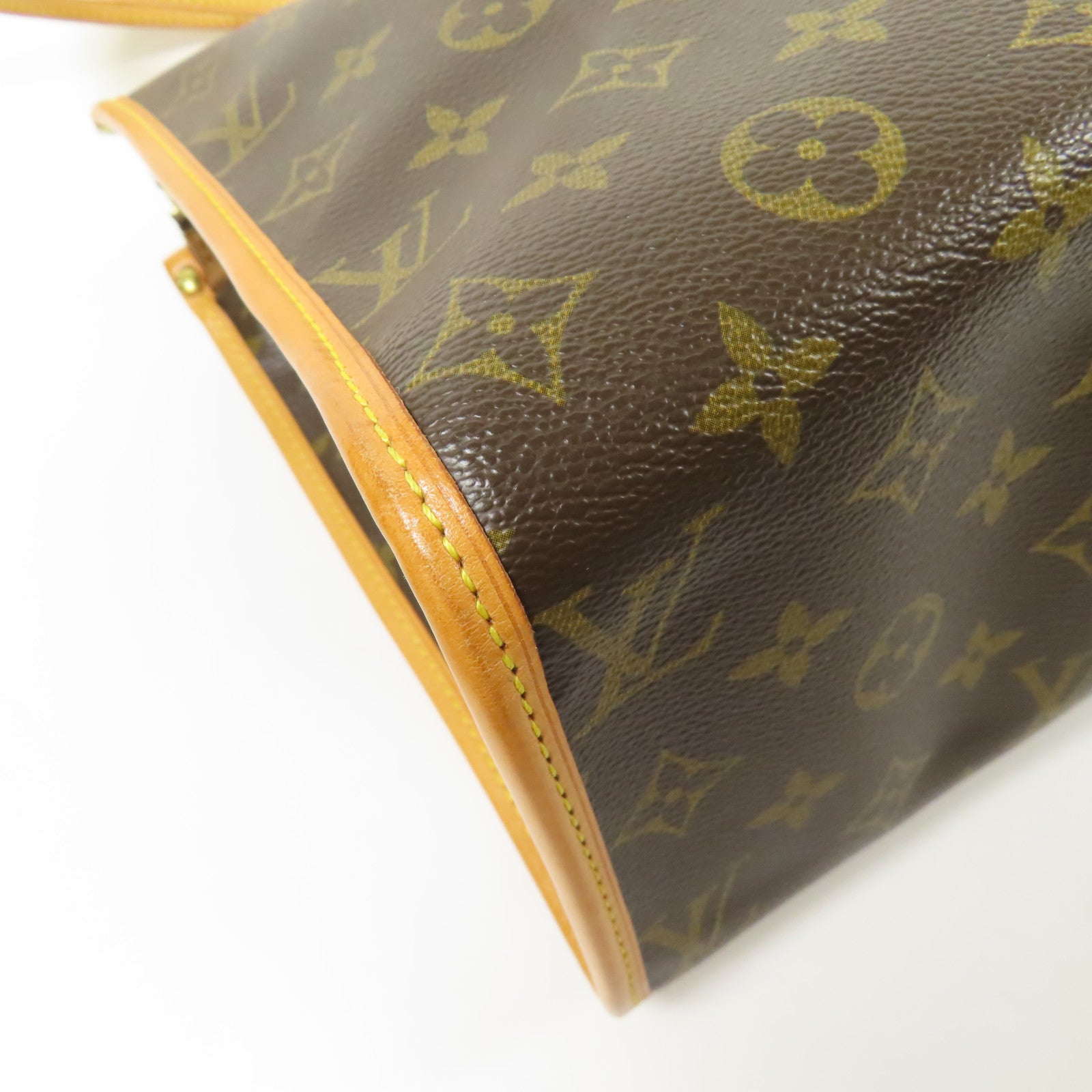 LOUIS VUITTON Monogram Popincourt Haut金扣肩背袋