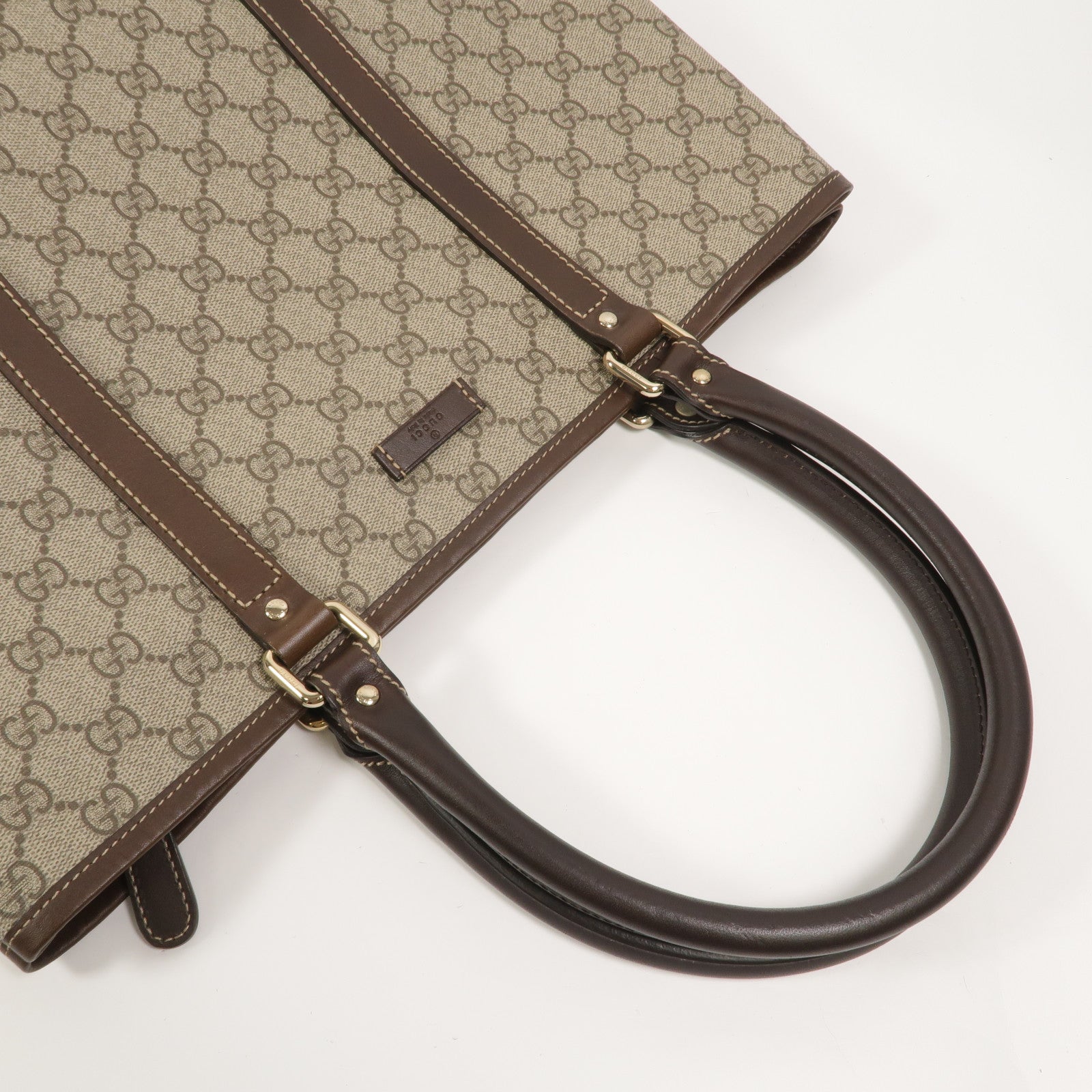 GUCCI 塗層帆布Tote Bag手挽袋