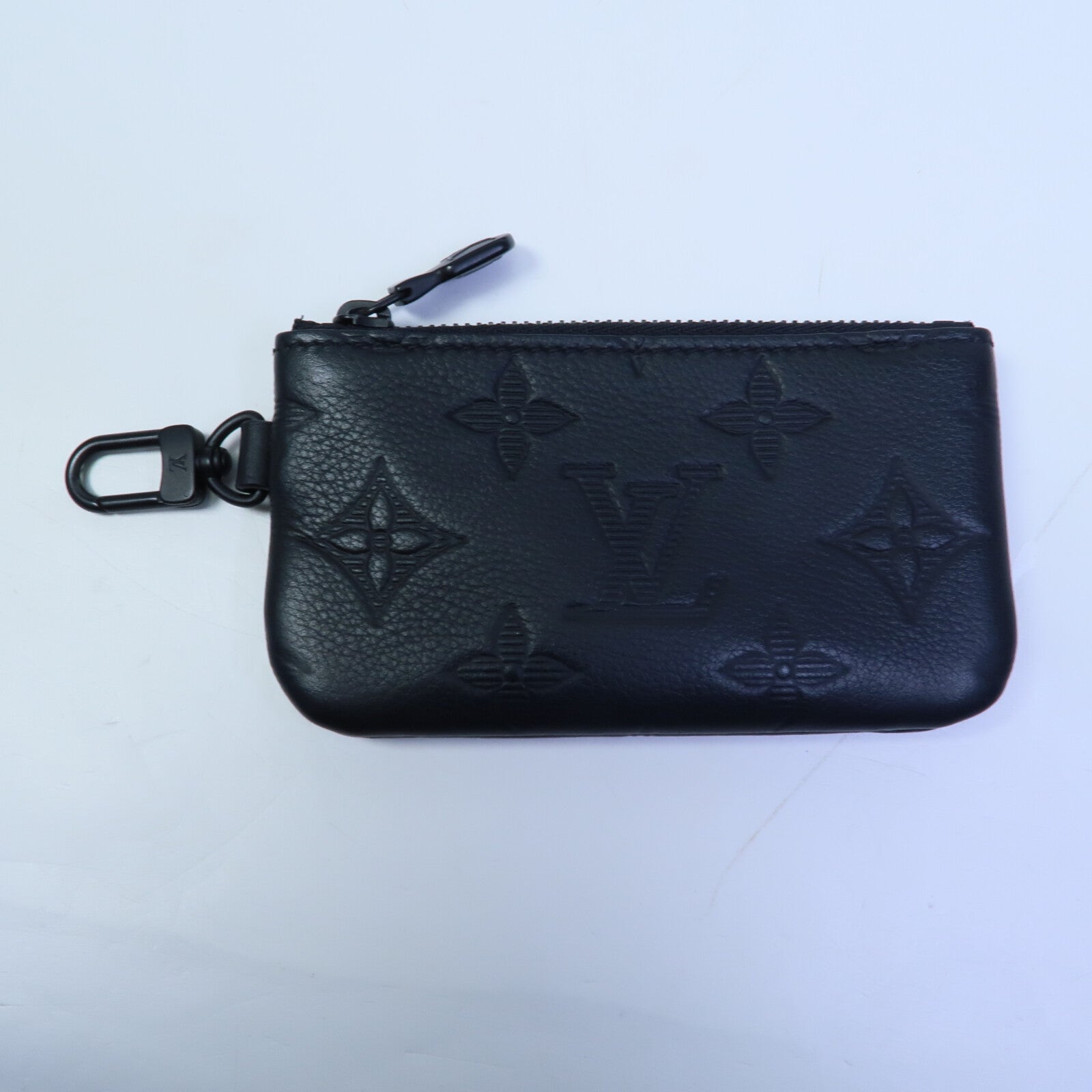 LOUIS VUITTON Monogram Shadow Trio Messenger肩背袋