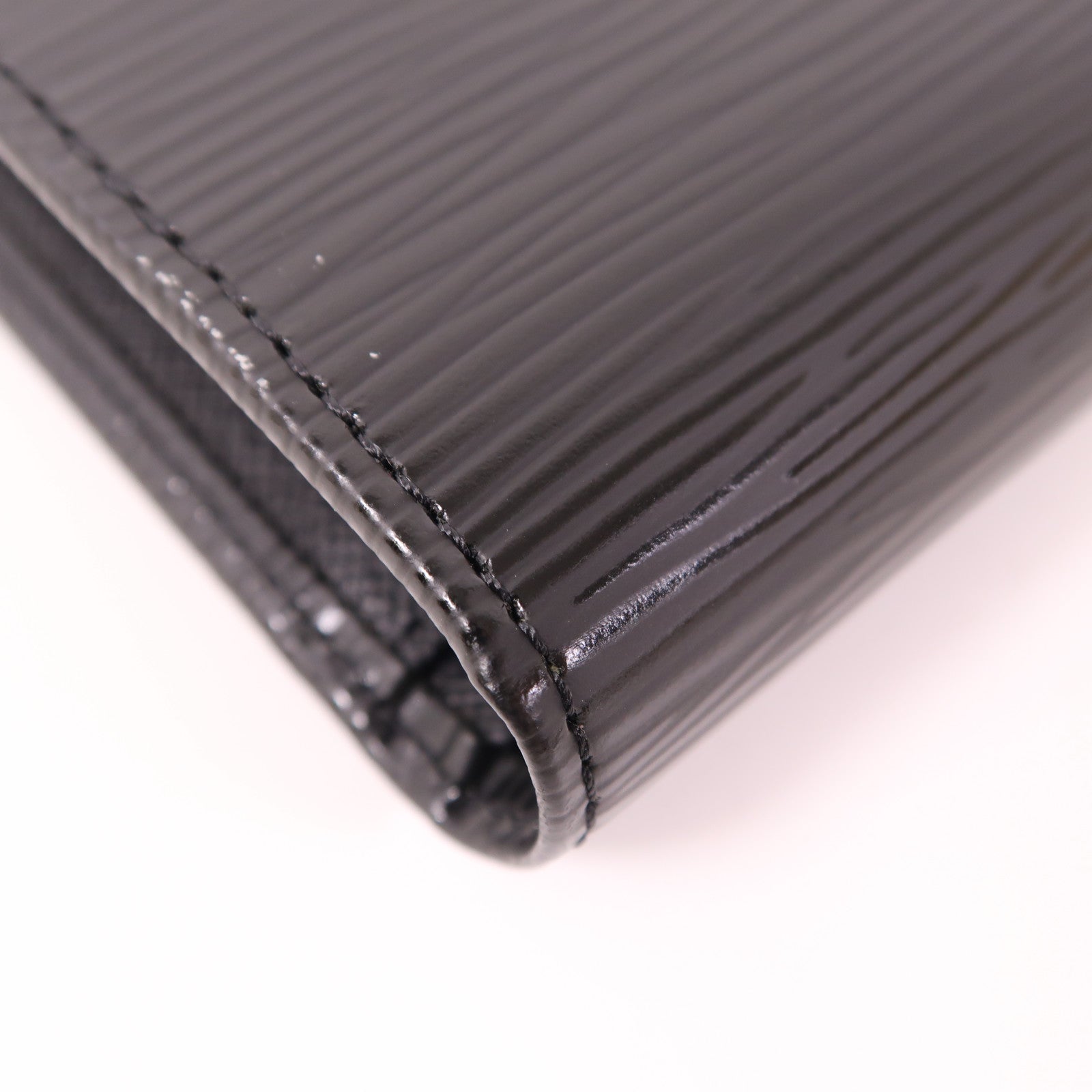 LOUIS VUITTON Epi Wallet銀扣錢包