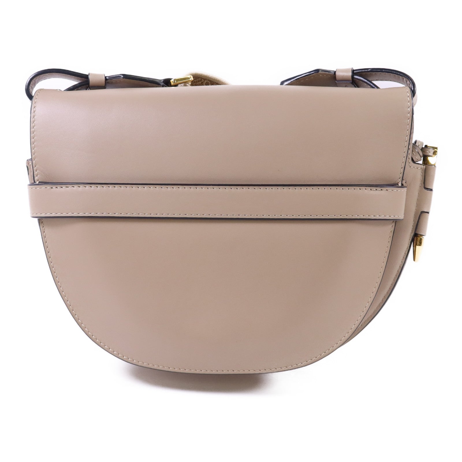 LOEWE 牛皮皮革Small Gate Bag金扣肩背袋