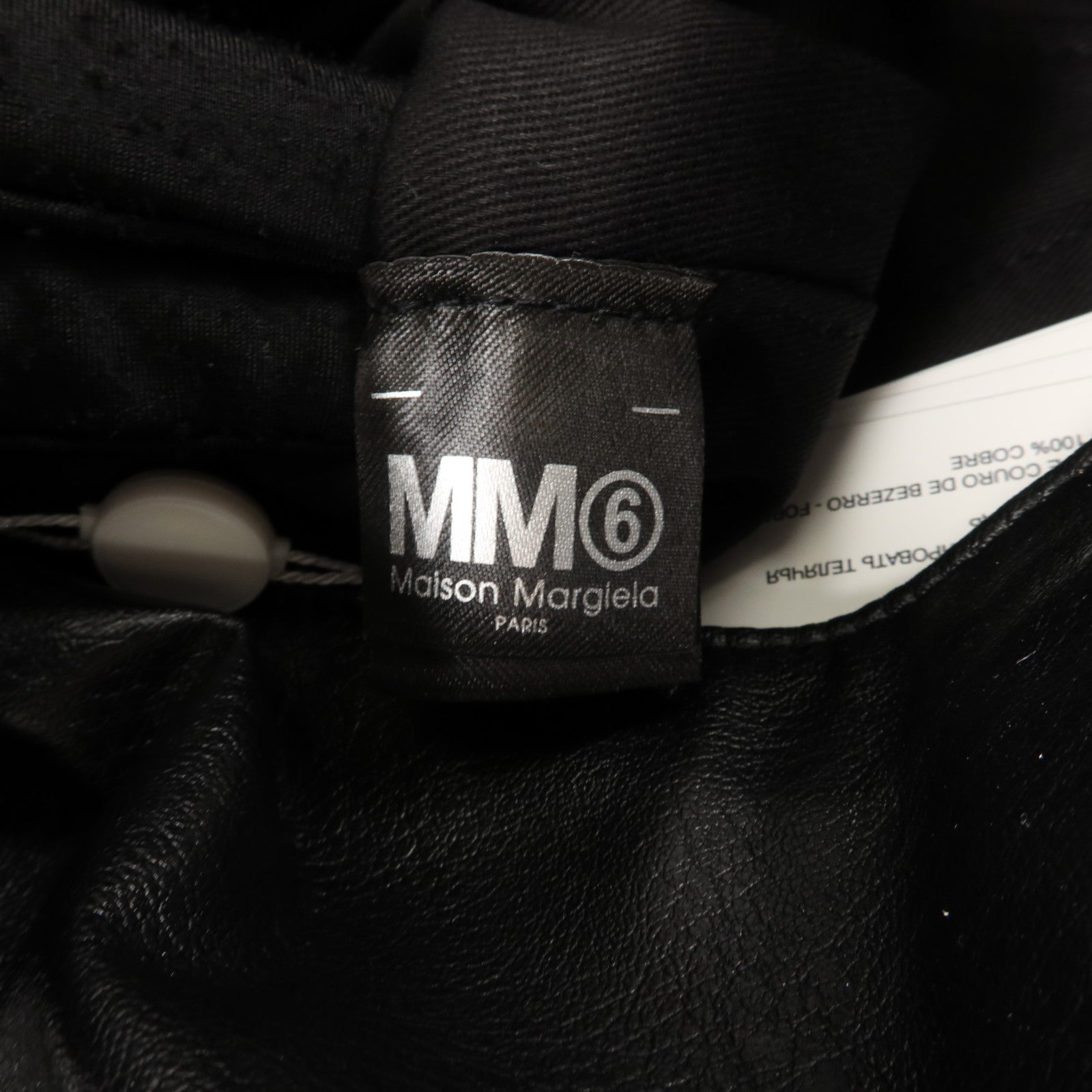 SELECTION 牛皮皮革MM6 Classic Japanese Bag M肩背袋