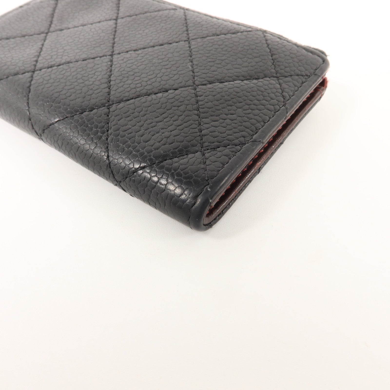 CHANEL 牛皮皮革Coin Case零錢包