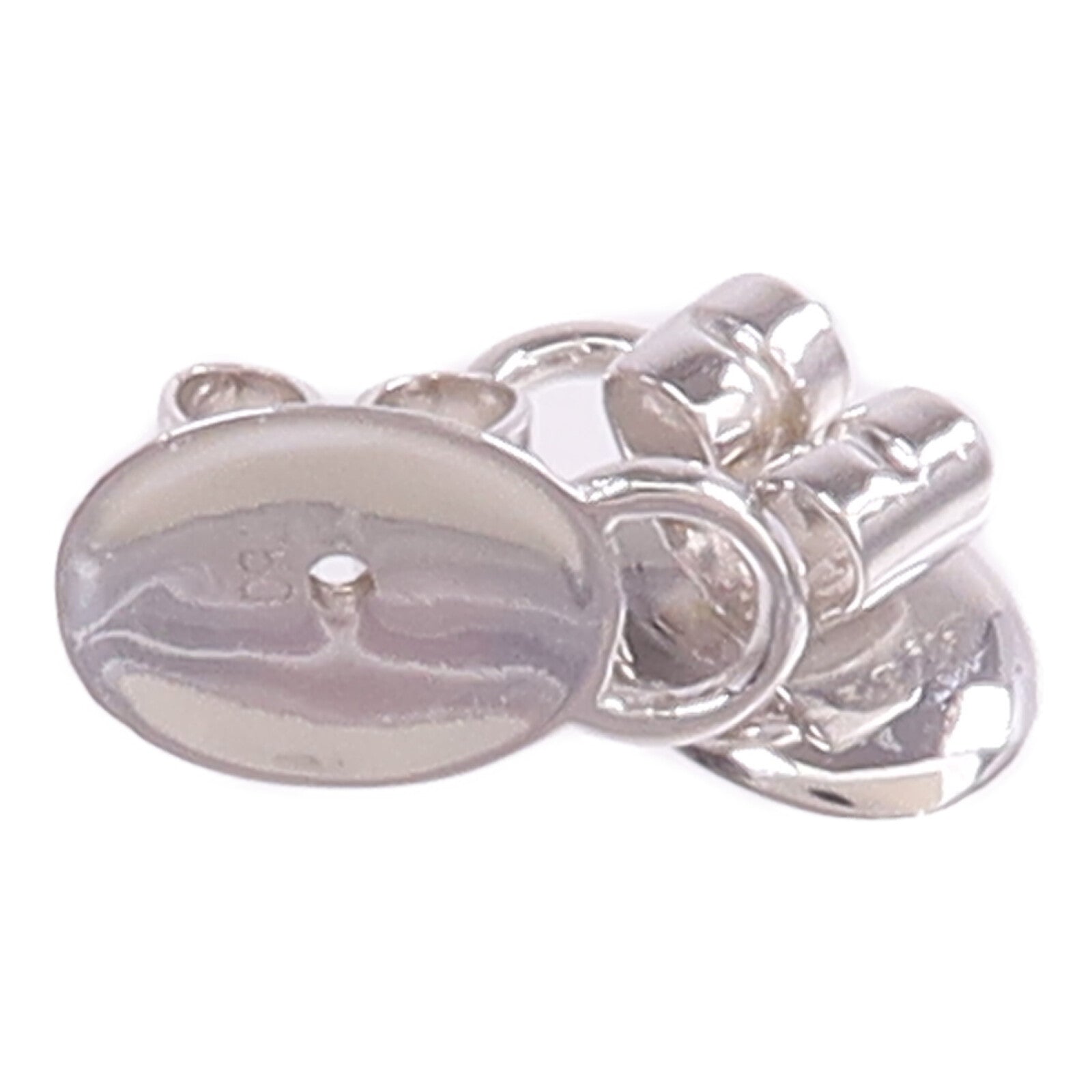 JEWELRY 18K白金Diamond Earrings鑽石耳環