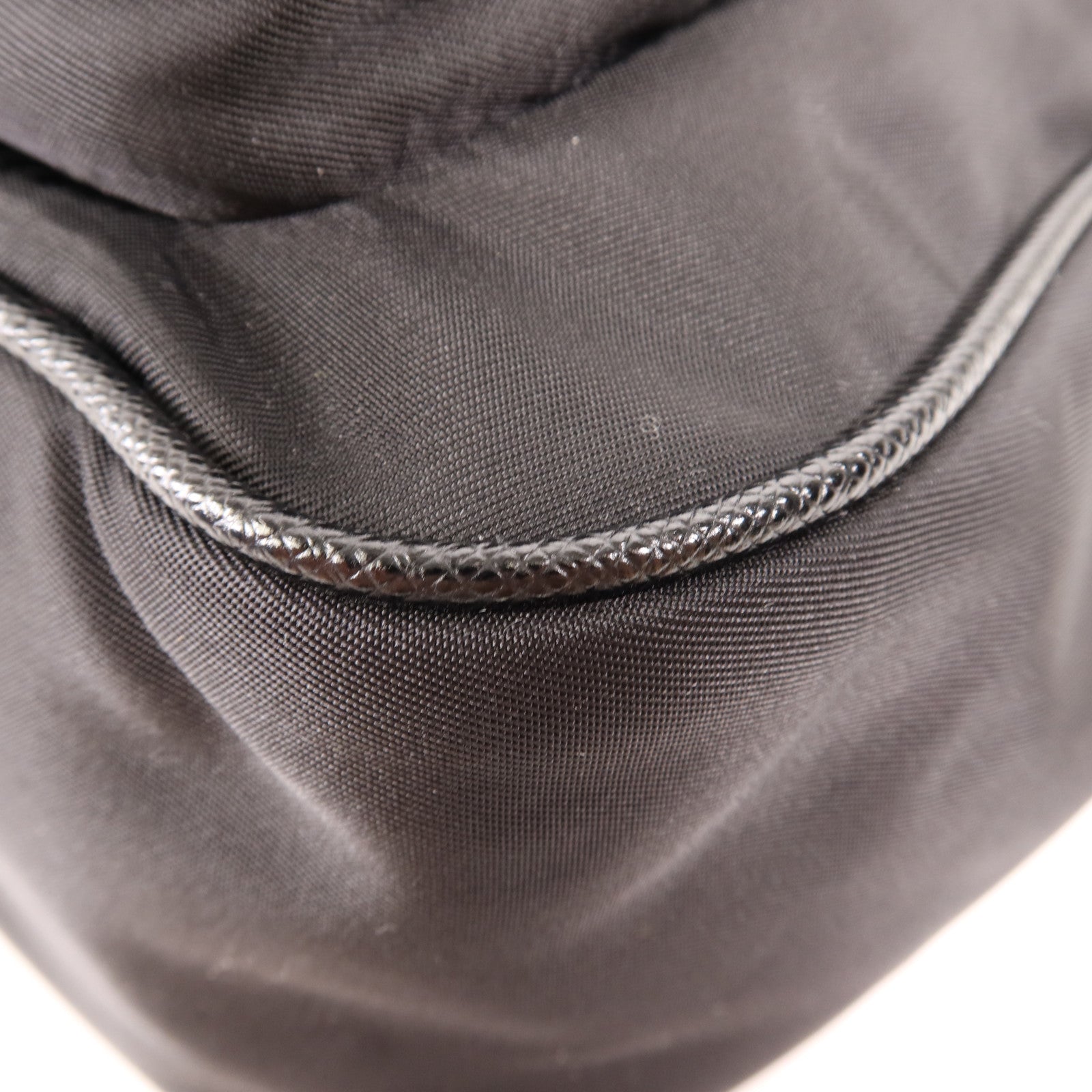 PRADA 尼龍2 Way Shoulder Bag金扣手挽肩背兩用袋