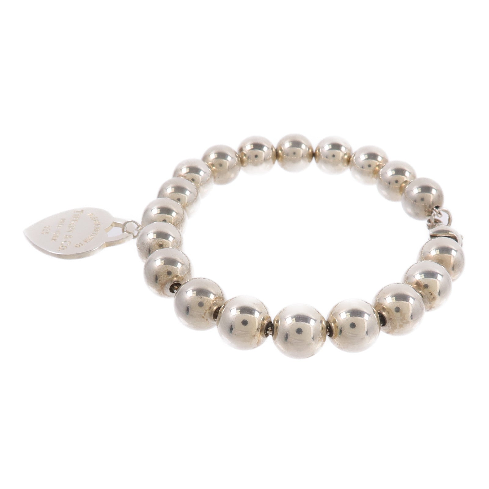 TIFFANY＆CO 925純銀Return To Tiffany Bracelet手鏈