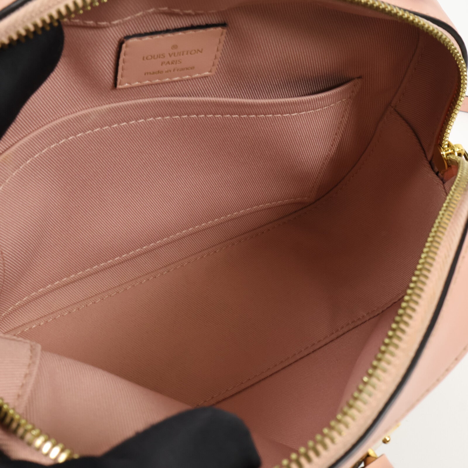 LOUIS VUITTON Monogram Saintonge手挽肩背兩用袋