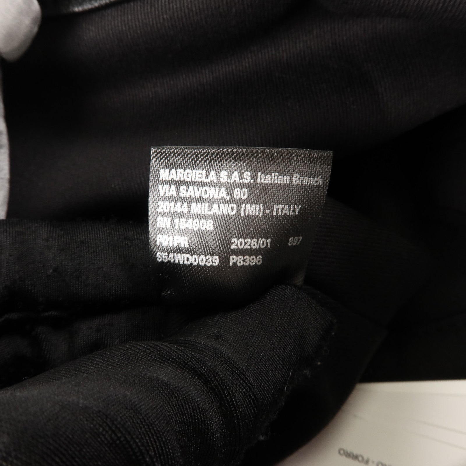 SELECTION 牛皮皮革MM6 Classic Japanese Bag M肩背袋