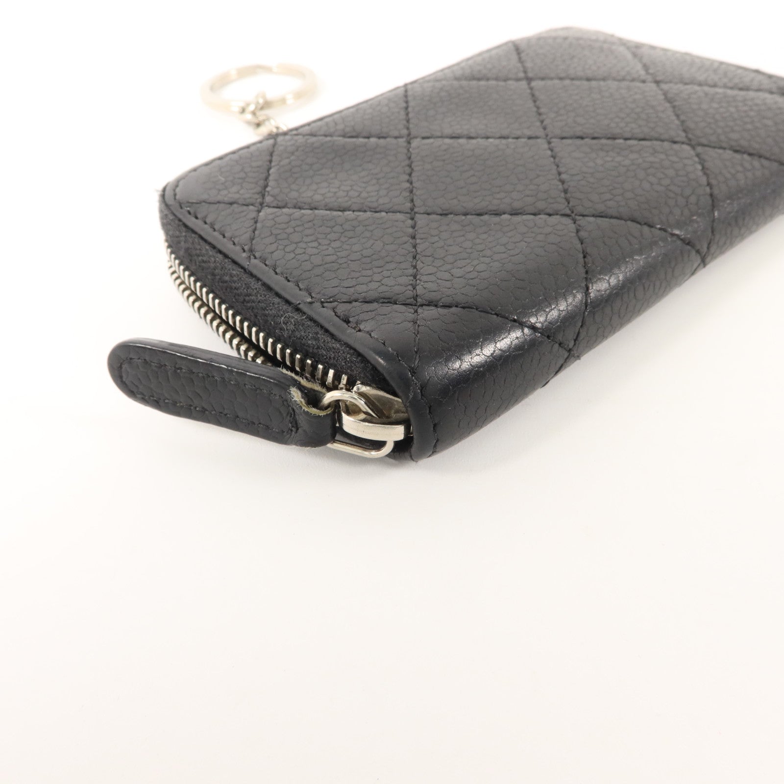CHANEL 牛皮皮革Coin Case零錢包