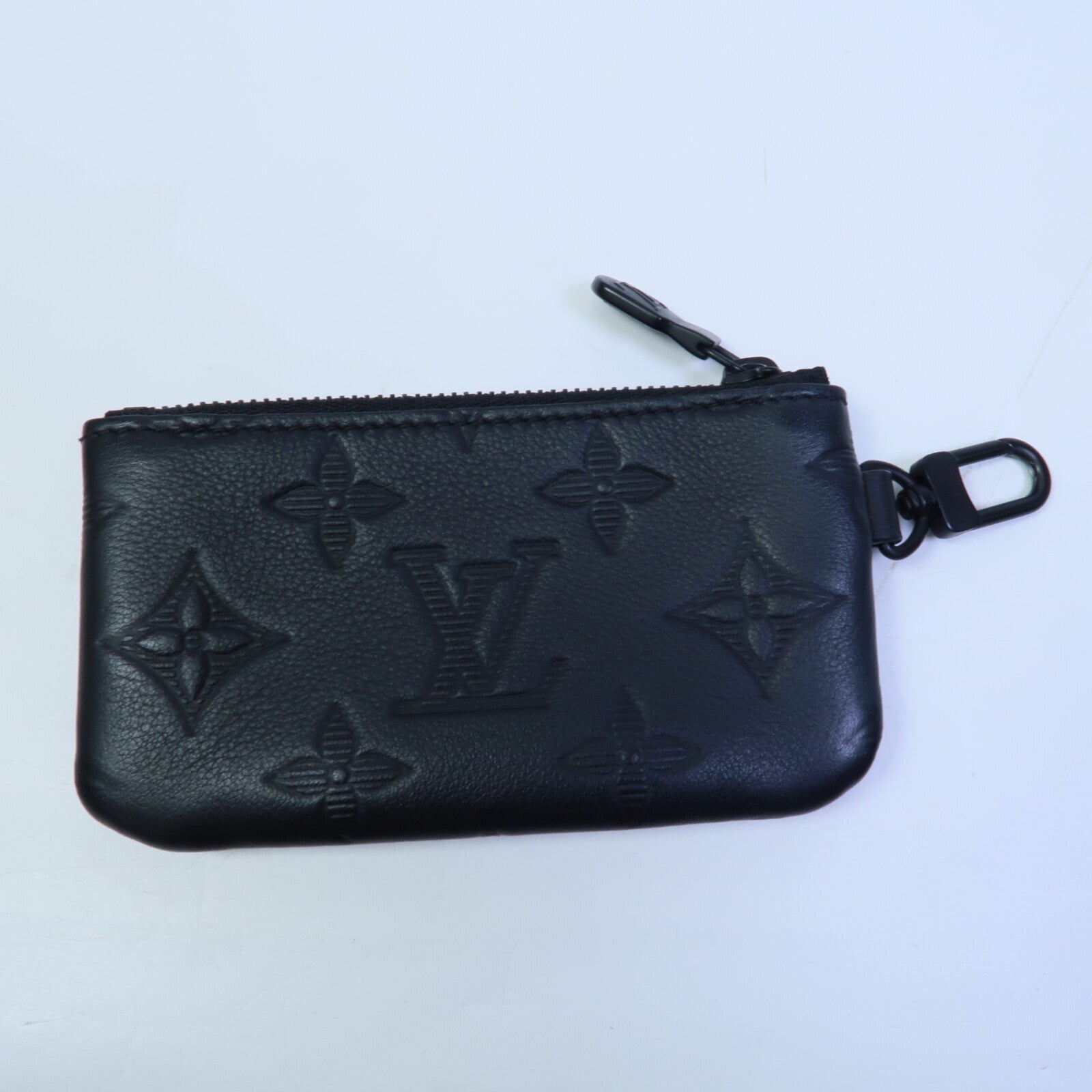 LOUIS VUITTON Monogram Shadow Trio Messenger肩背袋