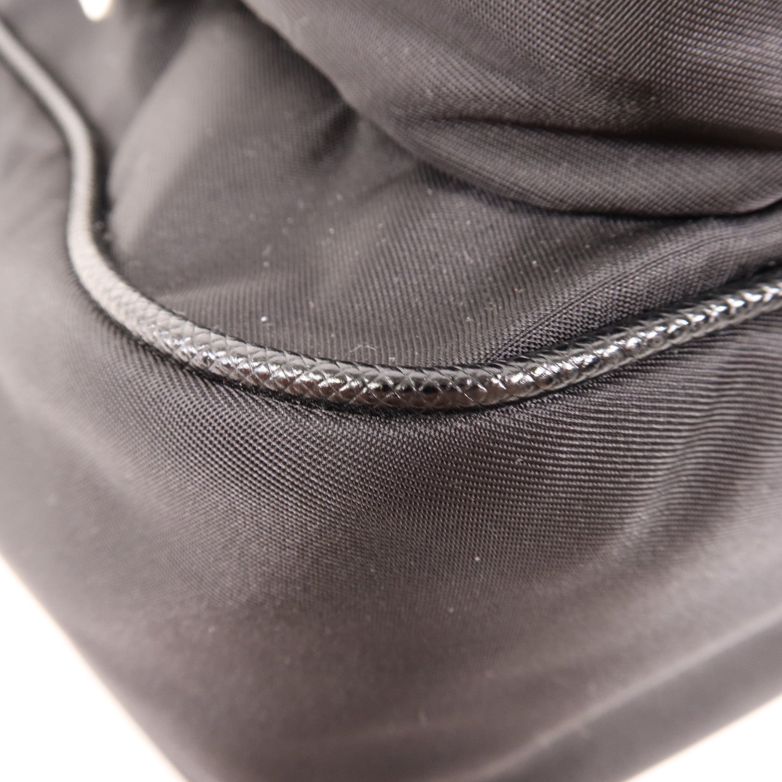 PRADA 尼龍2 Way Shoulder Bag金扣手挽肩背兩用袋