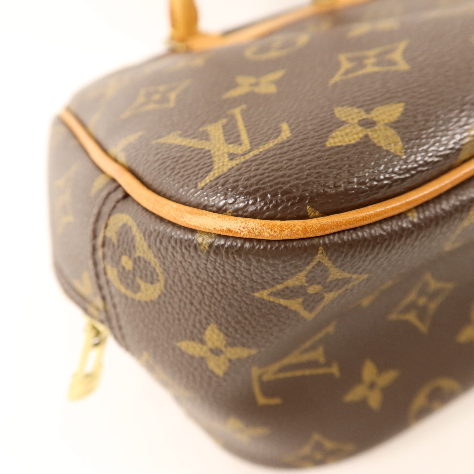LOUIS VUITTON 【激減優惠】Monogram Trouville金扣手挽袋