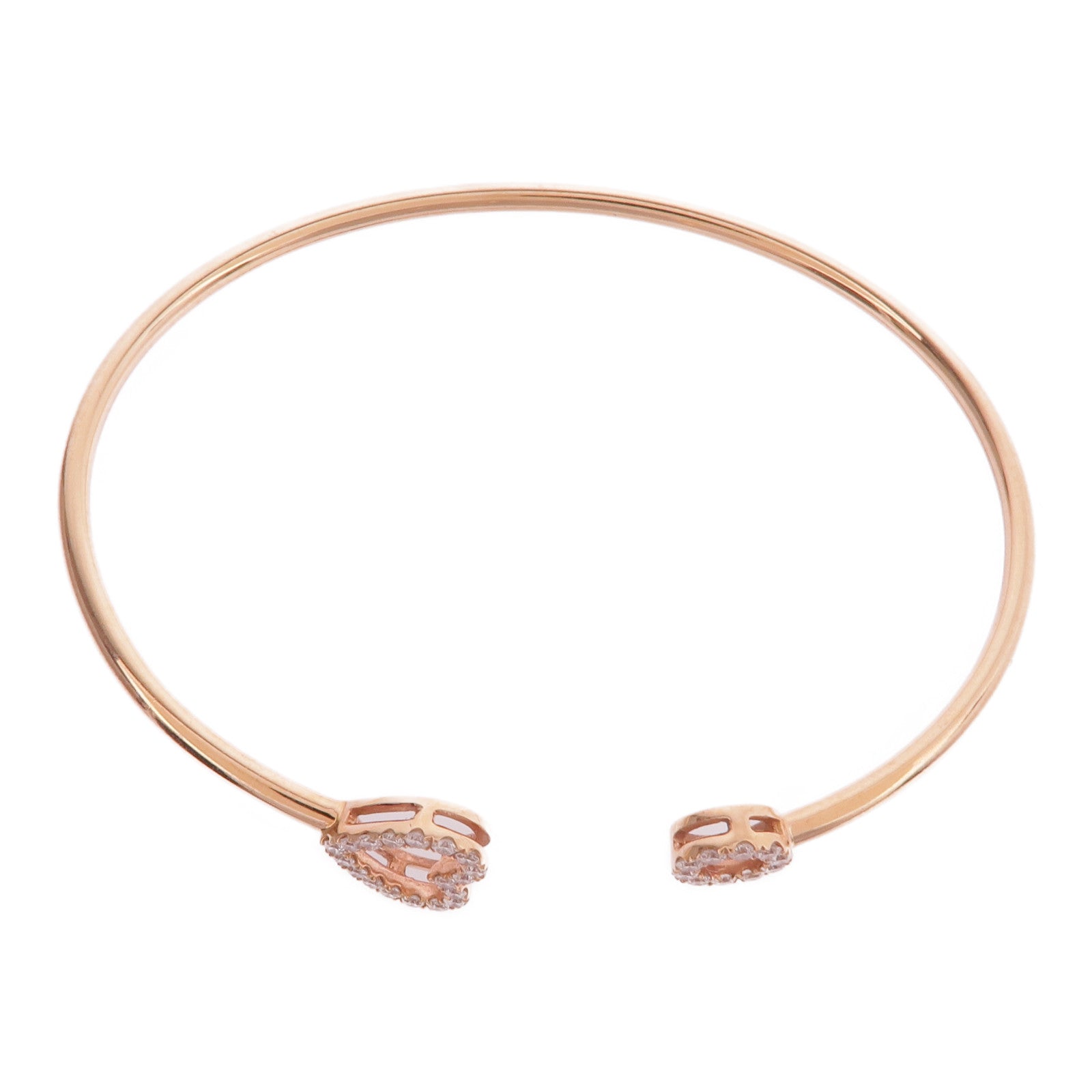 JEWELRY 18K玫瑰金Diamond Bracelet鑽石手鐲