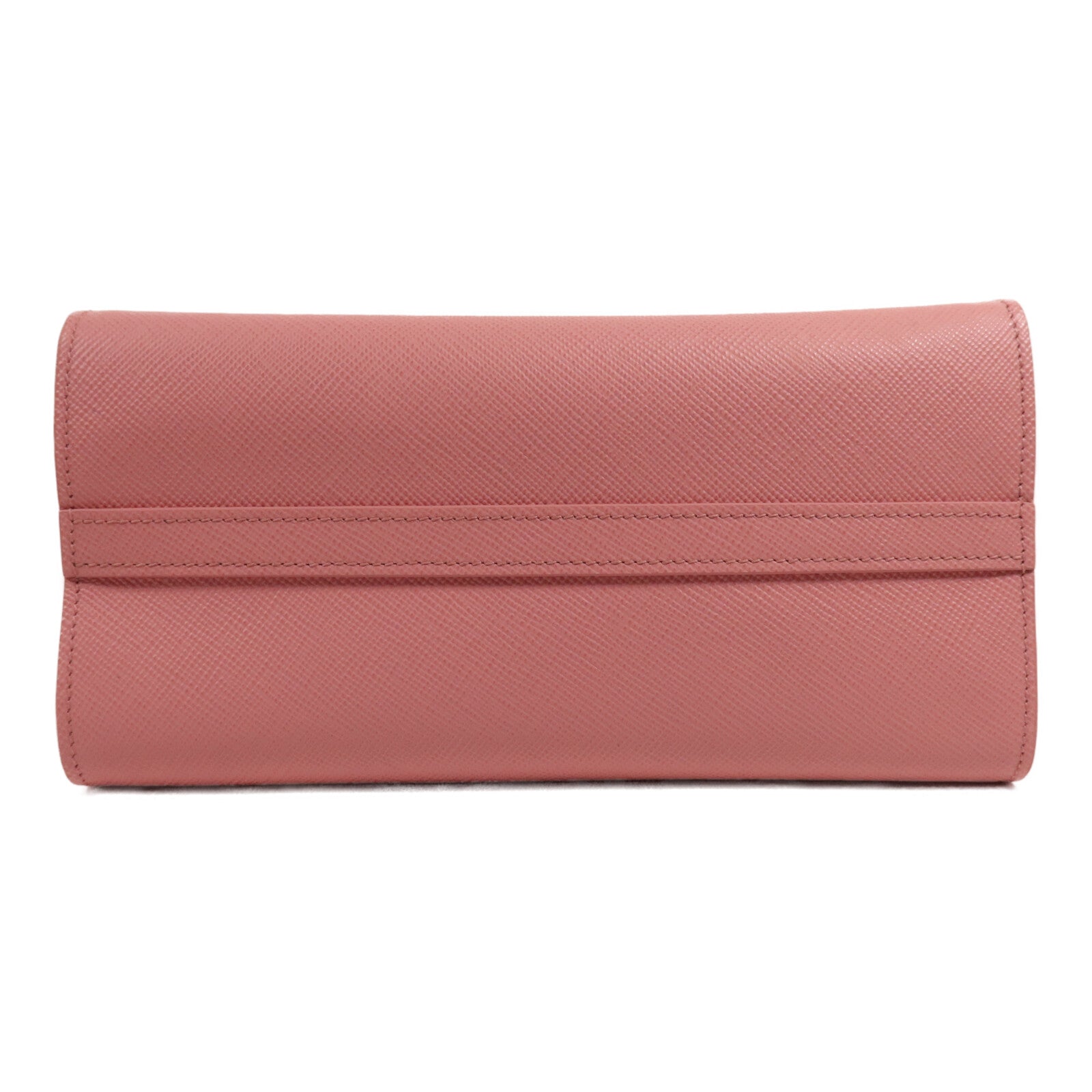 PRADA 牛皮皮革2 Way Shoulder Bag金扣手挽肩背兩用袋