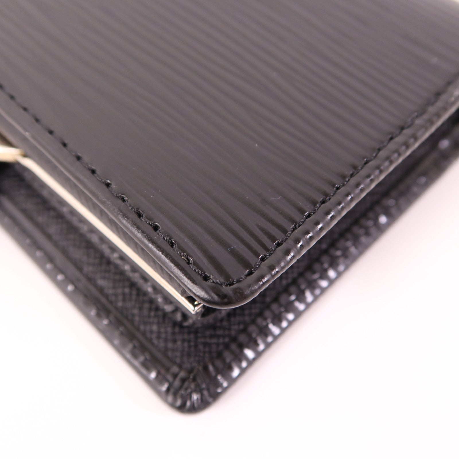 LOUIS VUITTON Epi Wallet銀扣錢包