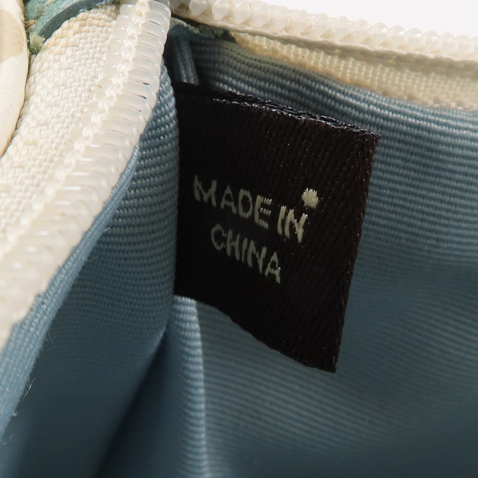 COACH 塗層帆布Pouch手拿包