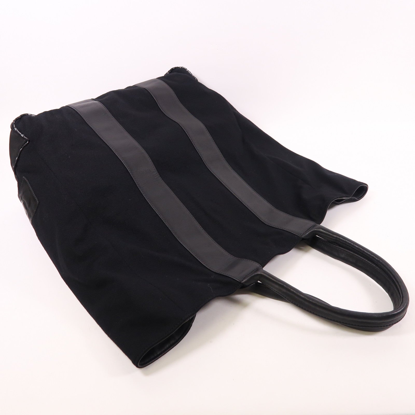 CHANEL 【激減優惠】皮革/帆布Tote Bag手挽袋