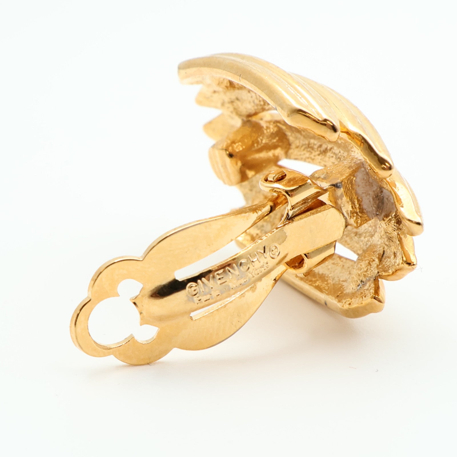 GIVENCHY 金屬Hoop Earrings耳環