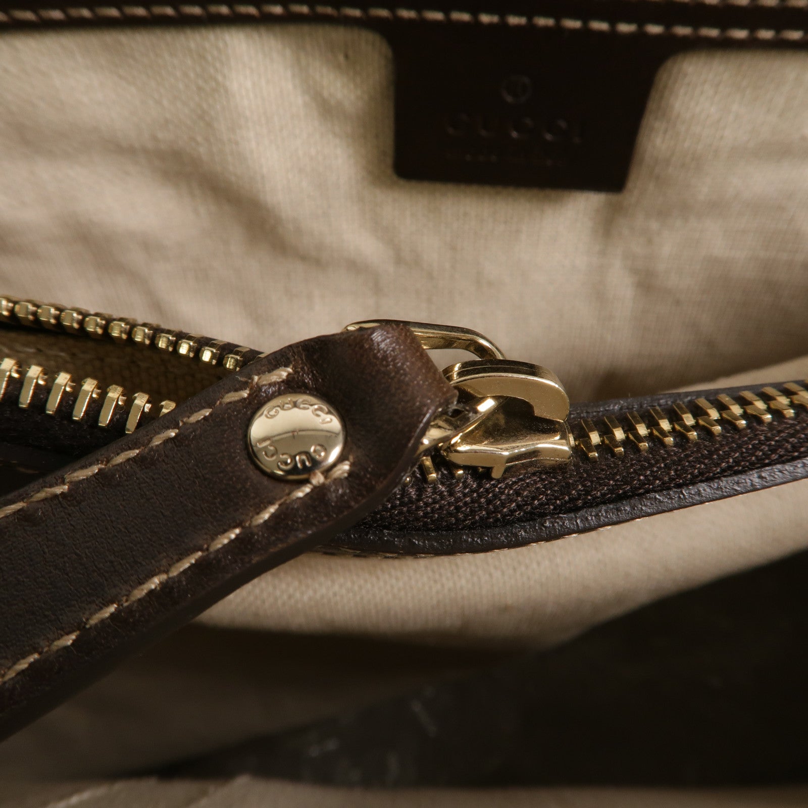 GUCCI 塗層帆布Tote Bag手挽袋