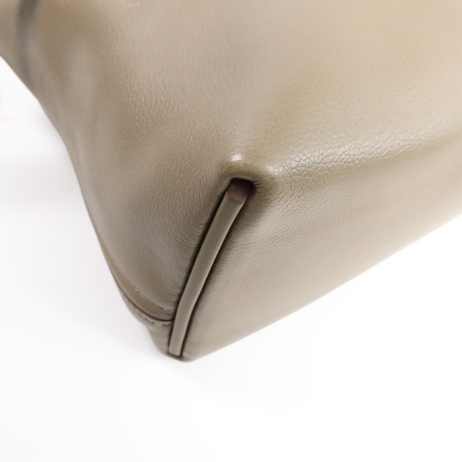 HERMES Evercolor皮革24/24 Mini手挽肩背兩用袋Etoupe