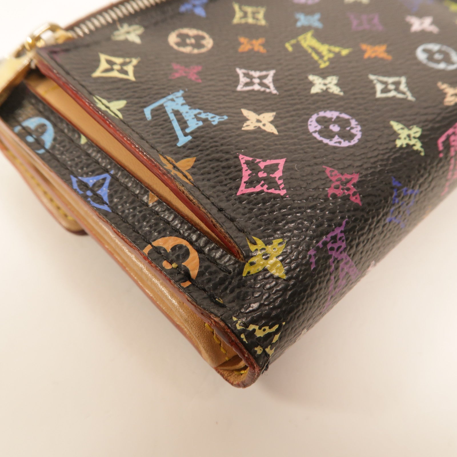 LOUIS VUITTON 【激減優惠】Monogram Multicolore Portefeuille Koala Wallet錢包