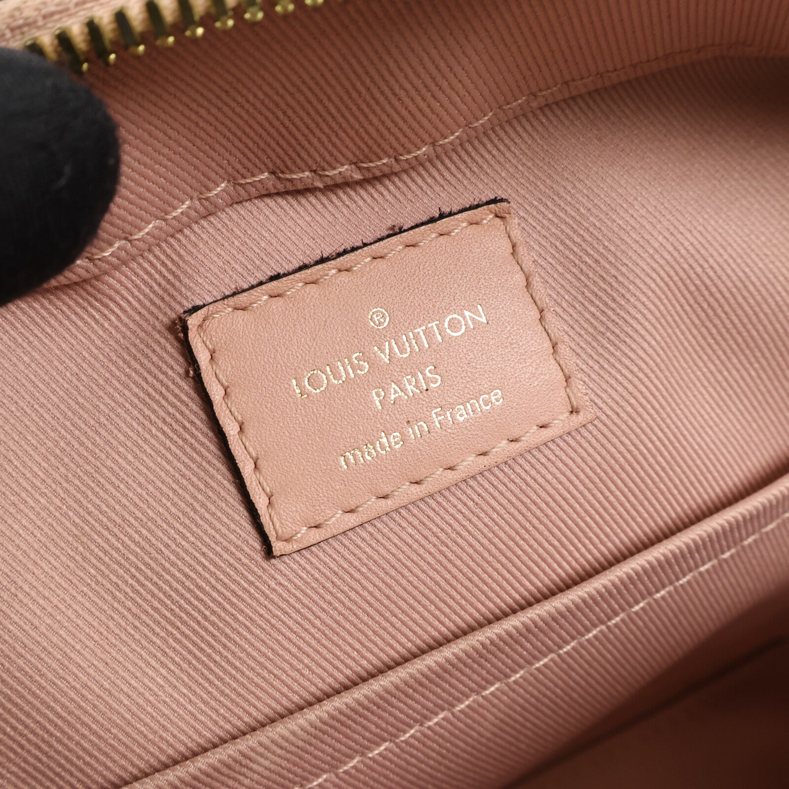 LOUIS VUITTON Monogram Saintonge手挽肩背兩用袋