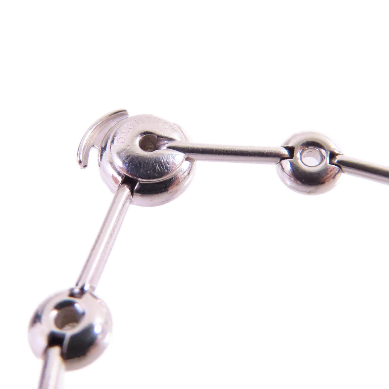 MIKIMOTO 18K白金/0.70ct鑽石Diamond Bracelet銀扣手鏈