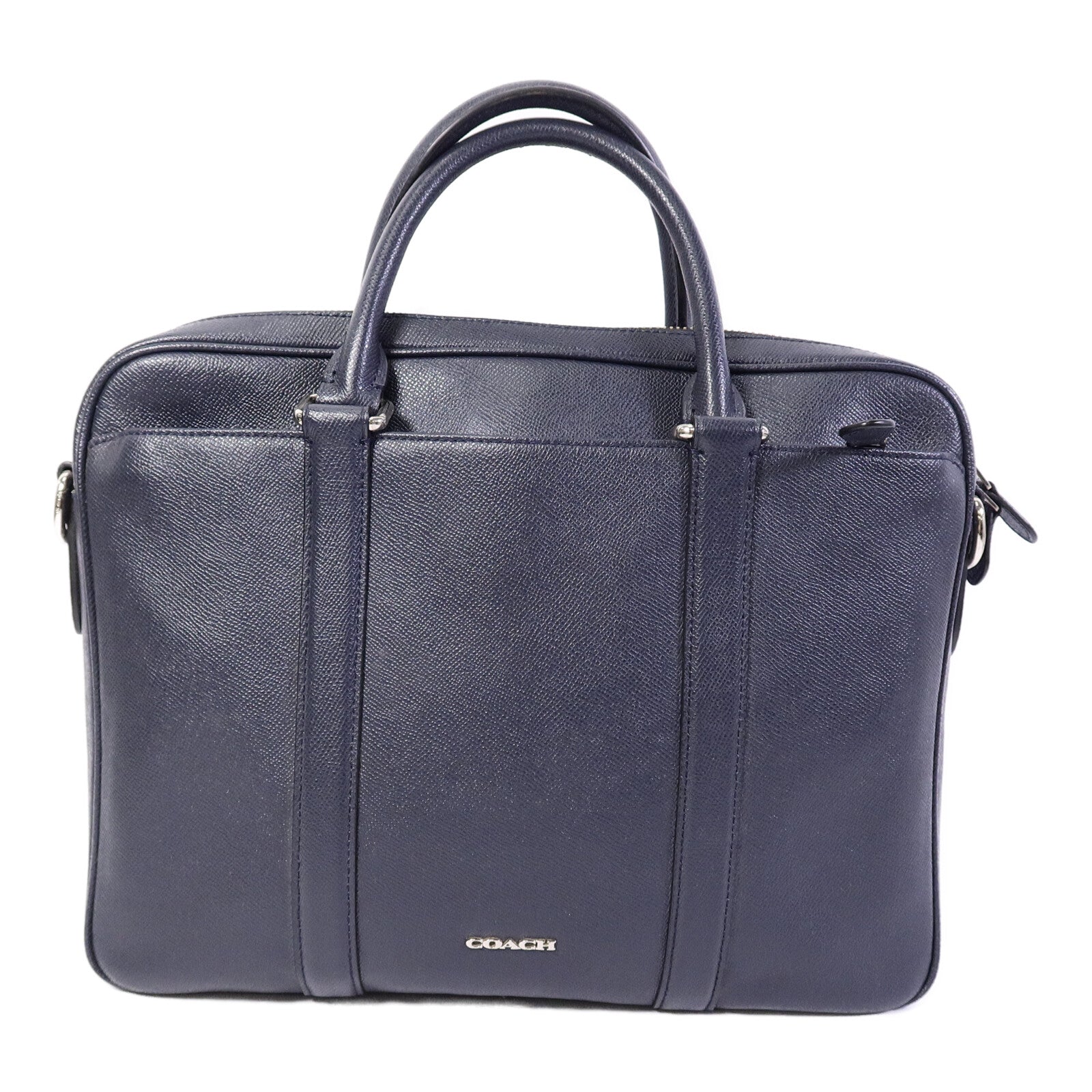 COACH 牛皮皮革Hand Bag手挽袋