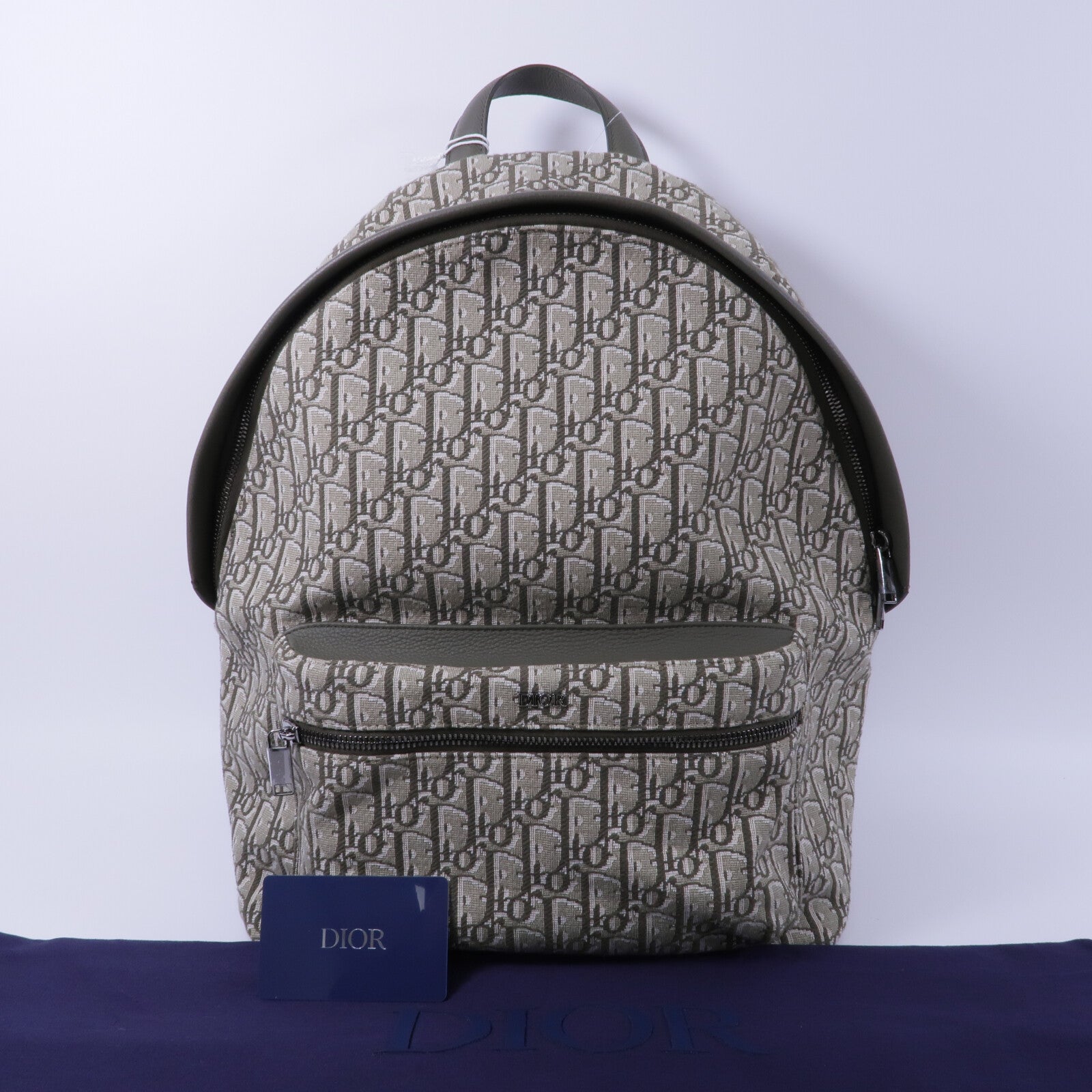 Dior 帆布Rider Backpack背包
