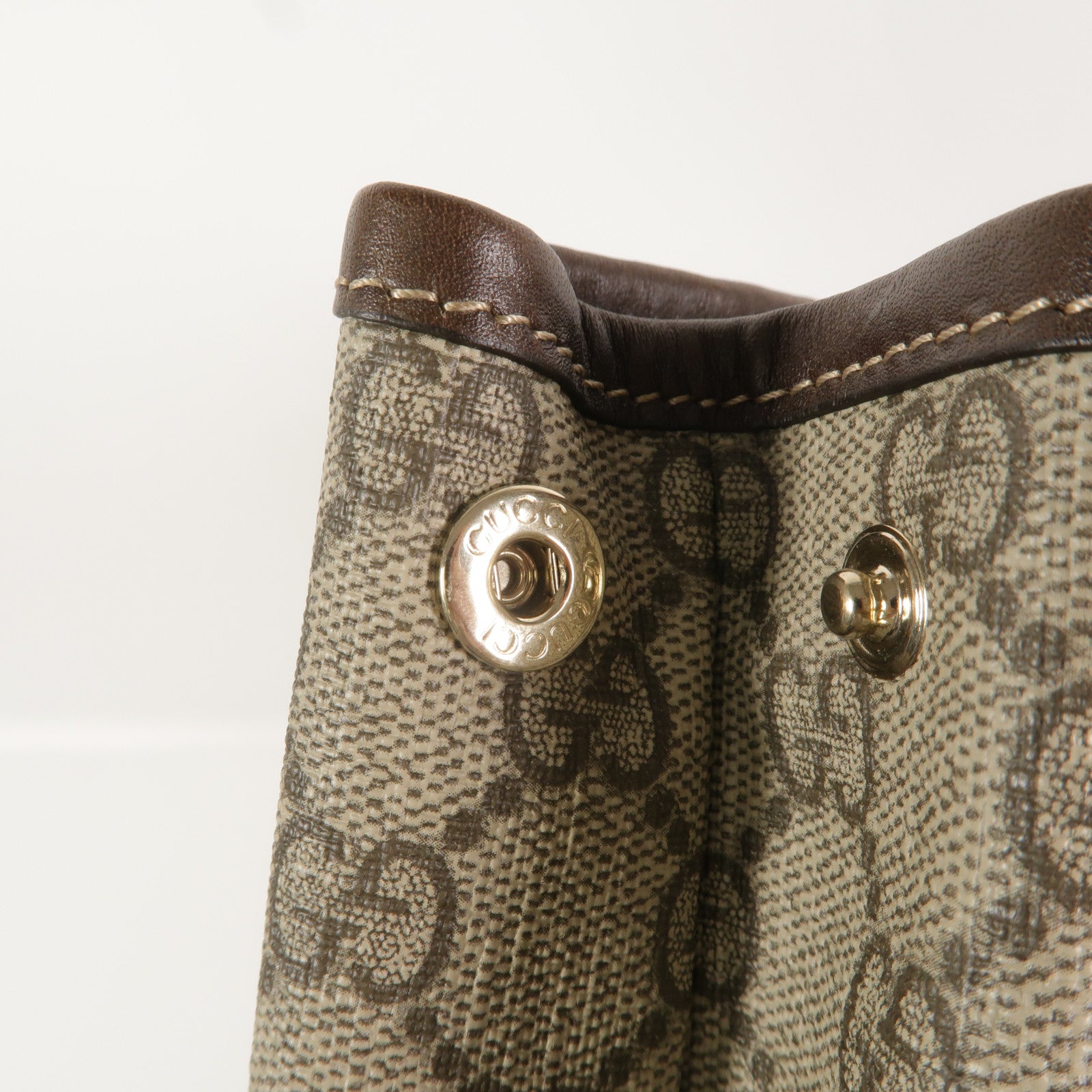 GUCCI 塗層帆布Tote Bag手挽袋