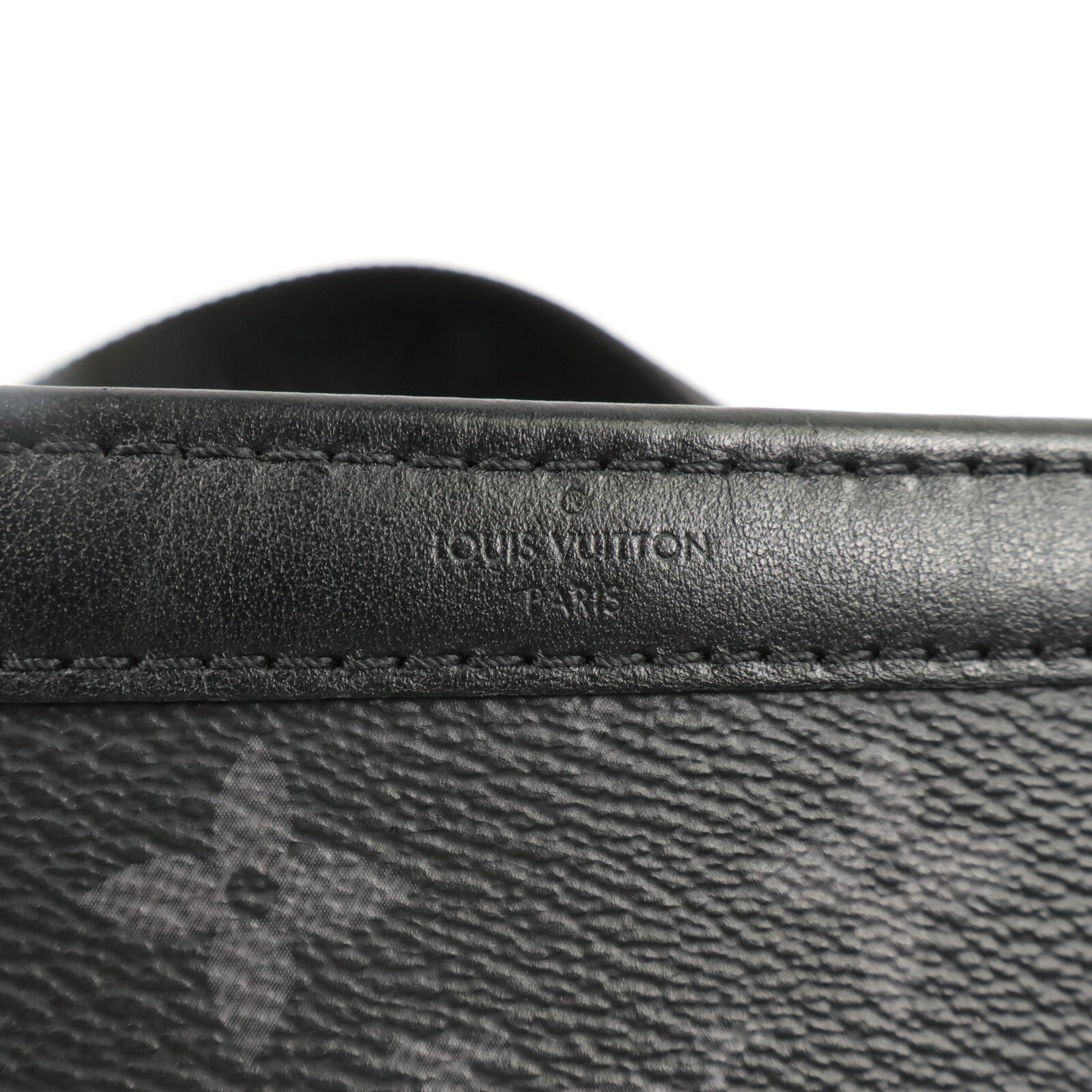 LOUIS VUITTON Monogram Eclipse Gaston肩背袋