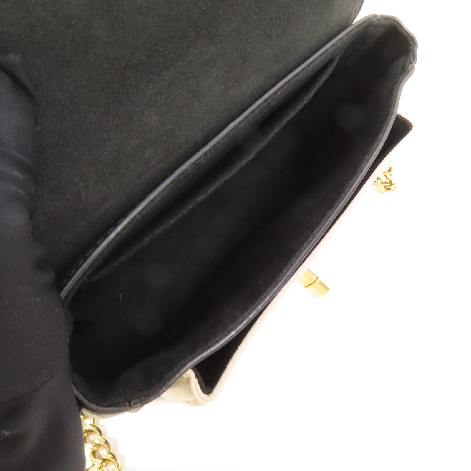LOUIS VUITTON 牛皮皮革Lockme Tender金扣肩背袋