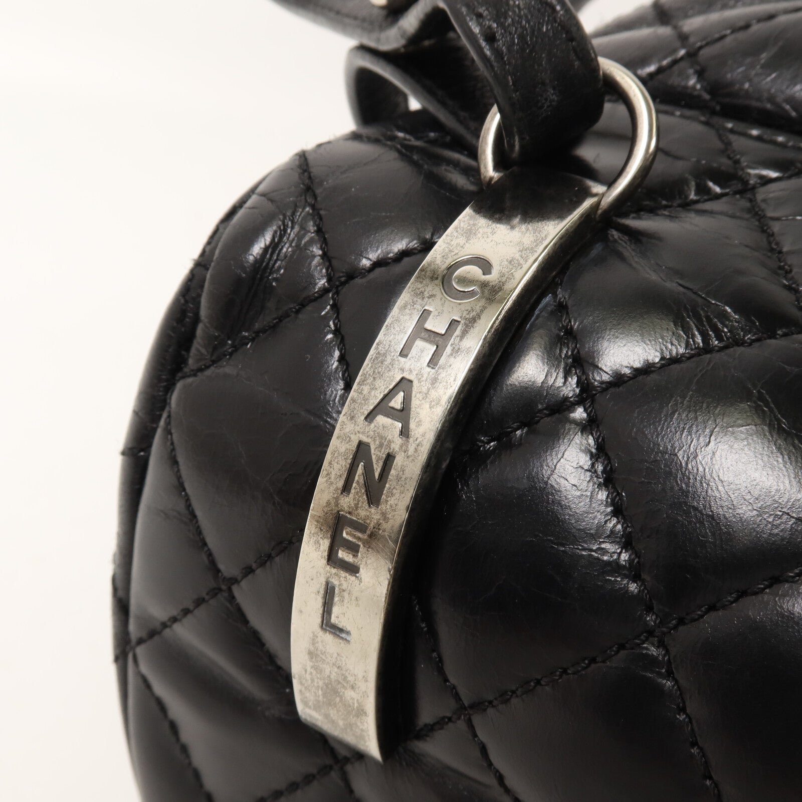 CHANEL 牛皮皮革Mountain Backpack Small鏈帶背包