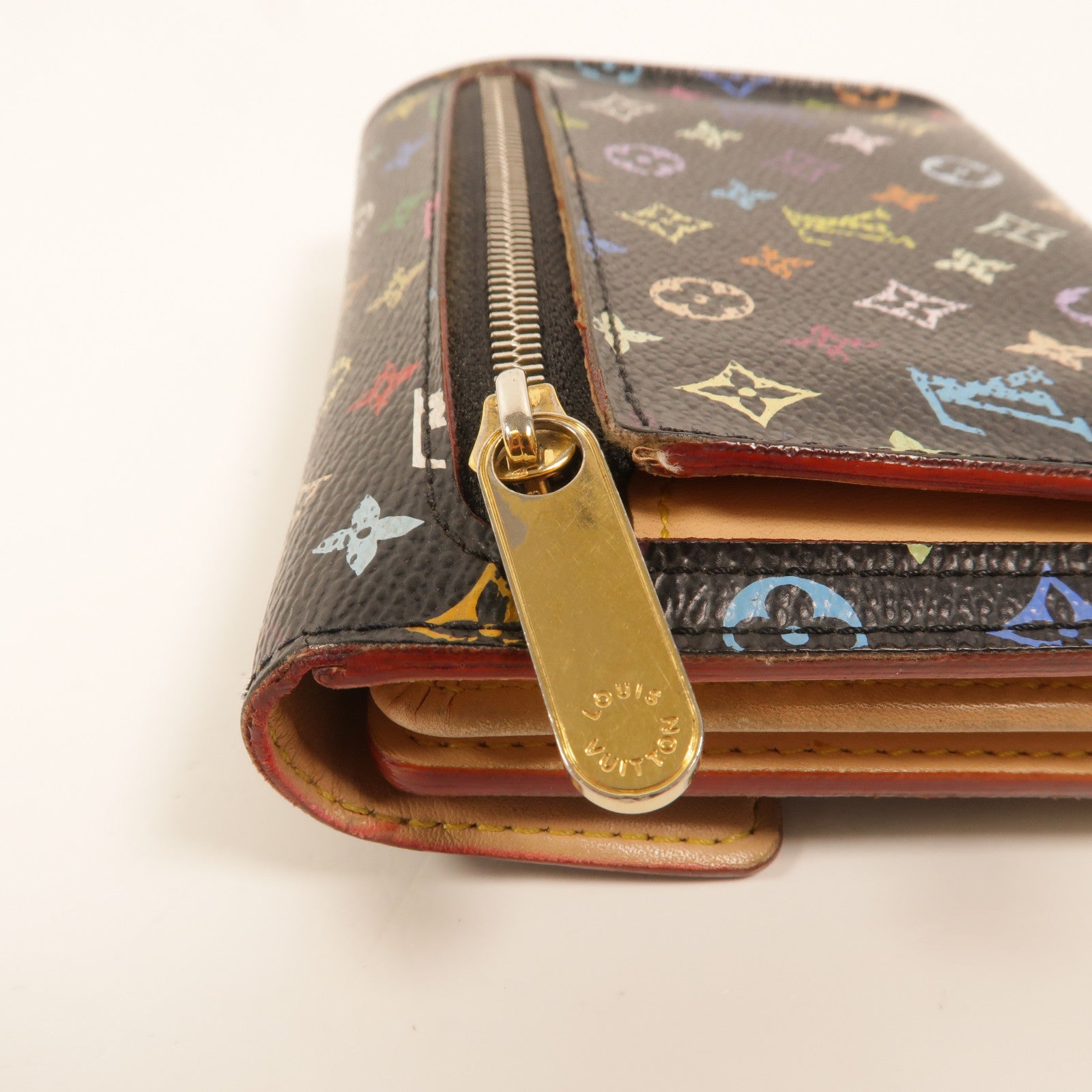 LOUIS VUITTON 【激減優惠】Monogram Multicolore Portefeuille Koala Wallet錢包