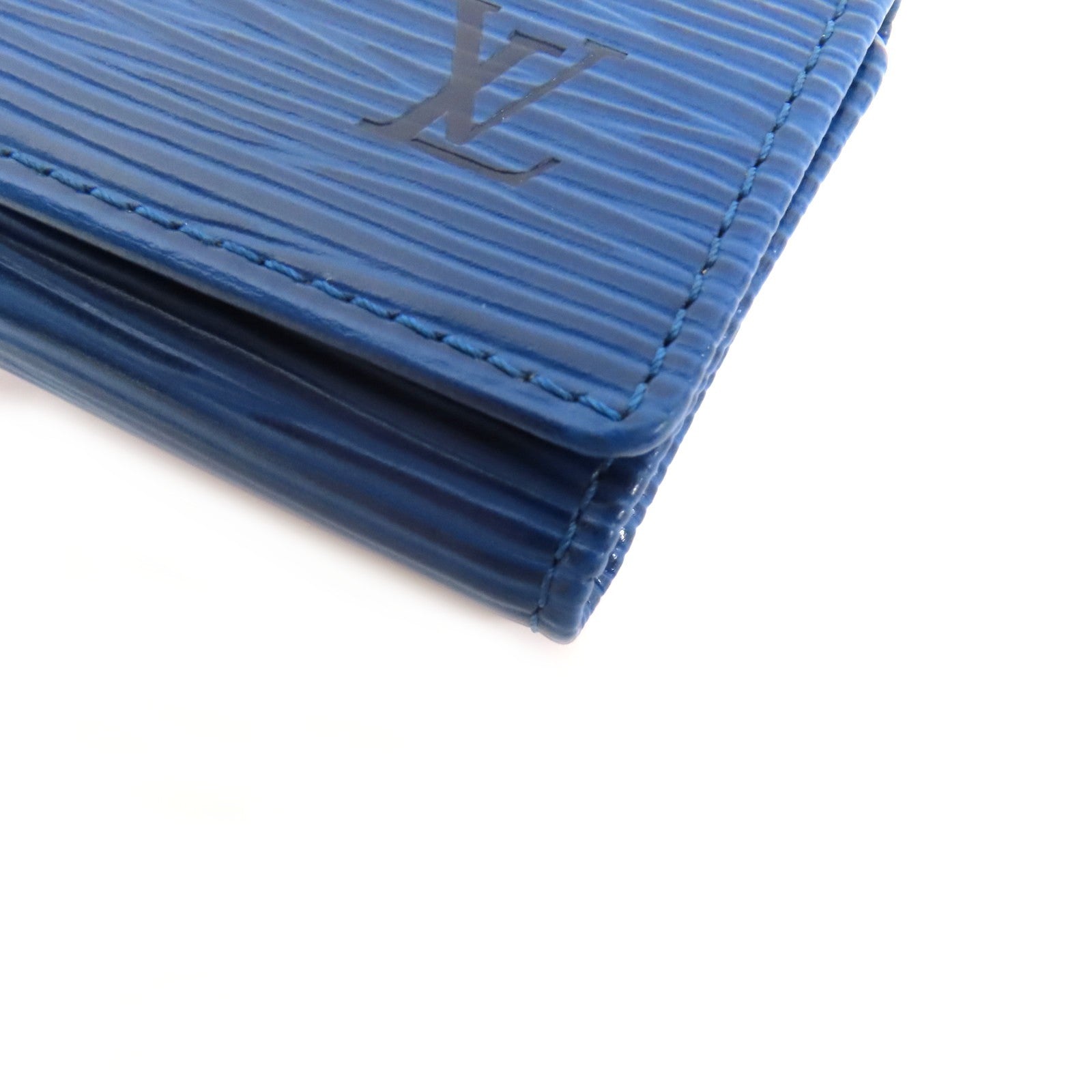 LOUIS VUITTON 【萬聖節商品】Epi Key Case金扣鎖匙包