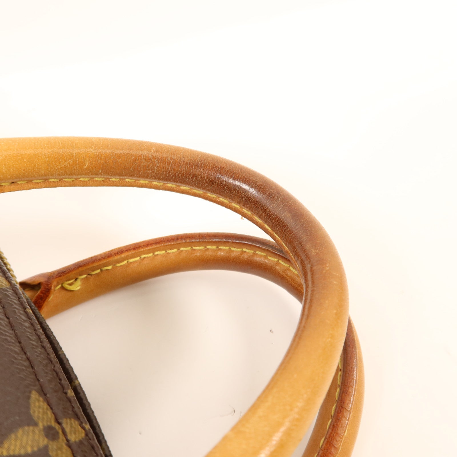 LOUIS VUITTON 【激減優惠】Monogram Trouville金扣手挽袋