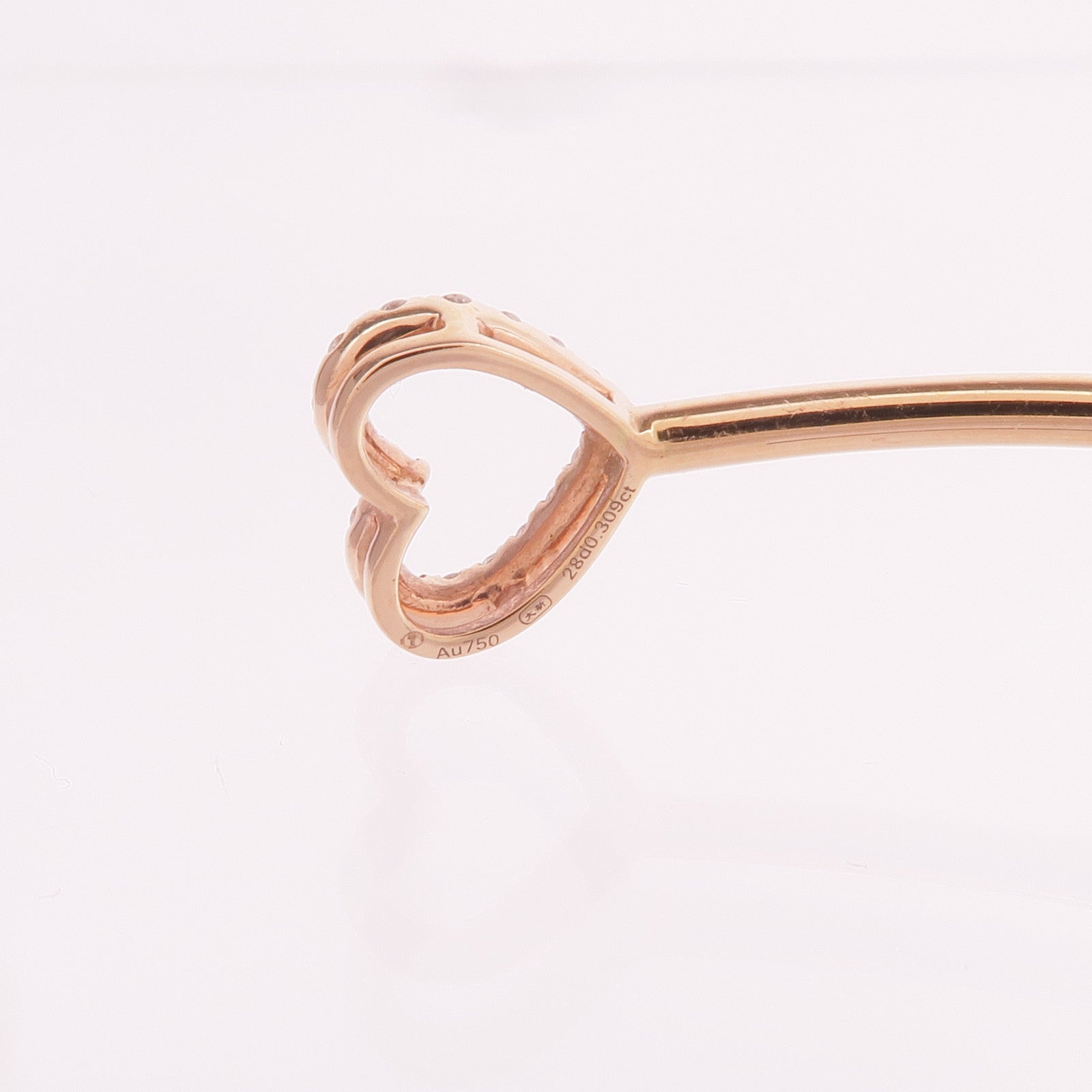 JEWELRY 18K玫瑰金Diamond Bracelet鑽石手鐲
