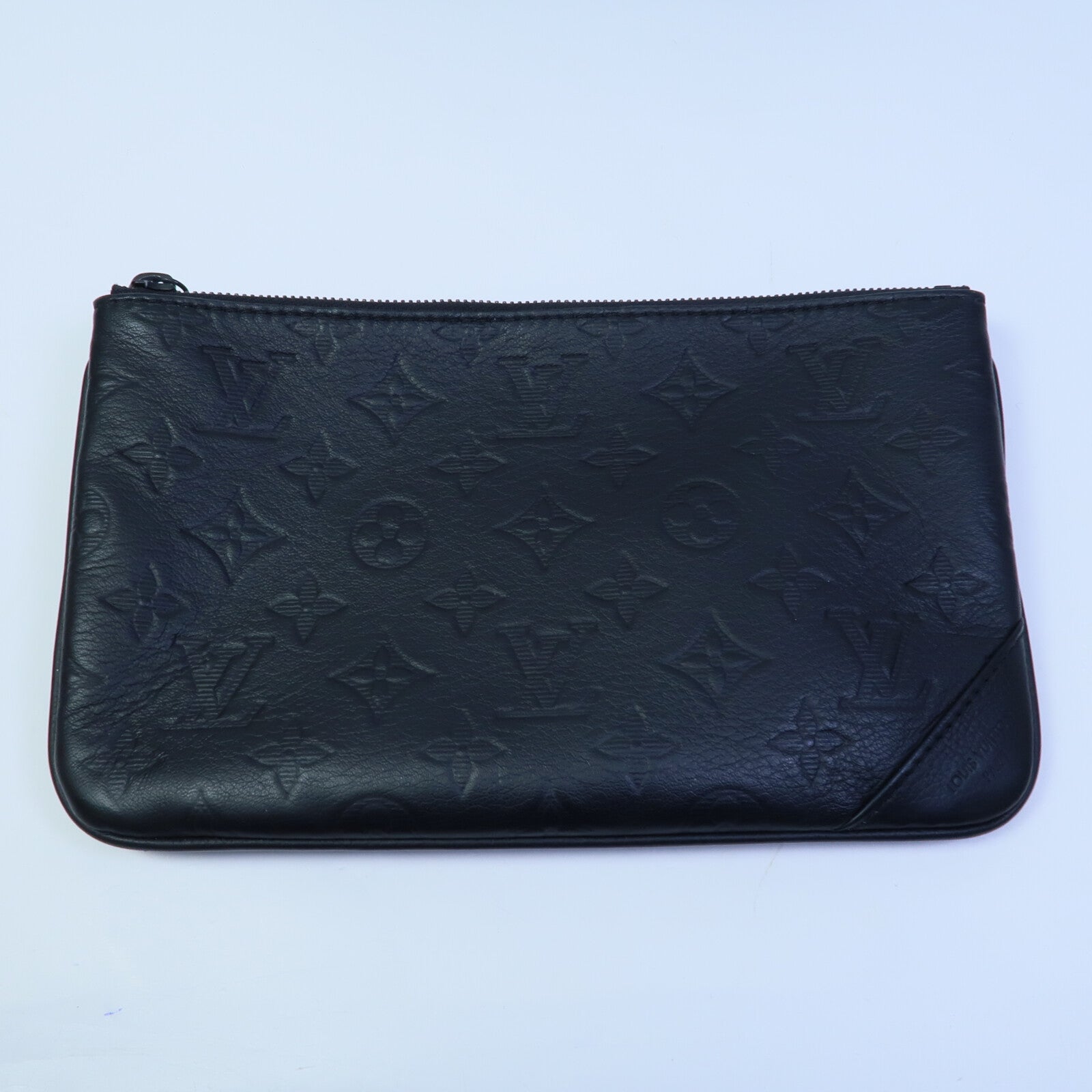 LOUIS VUITTON Monogram Shadow Trio Messenger肩背袋