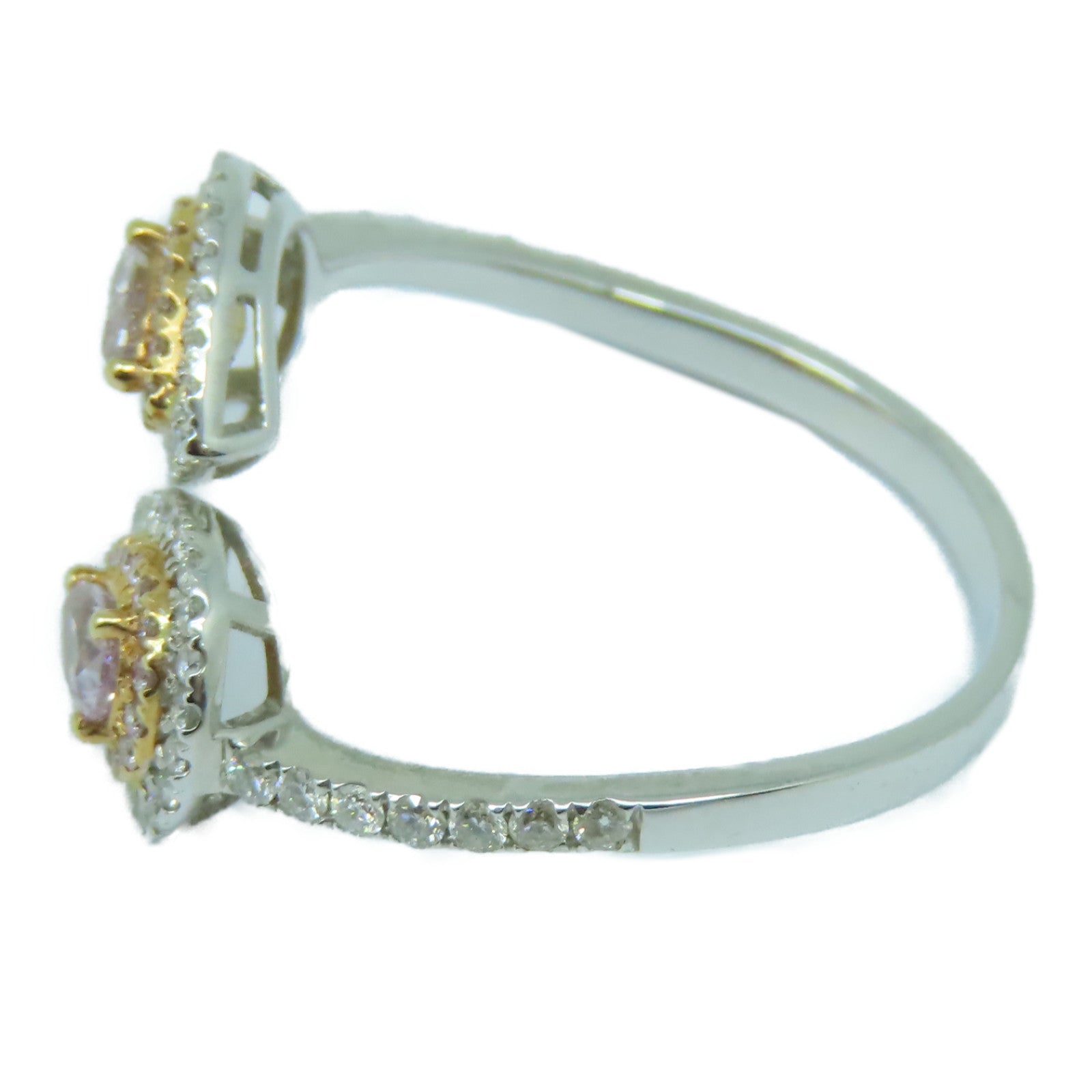 JEWELRY 【激減優惠】18K白金Diamond Ring 0.38ct鑽石戒指US#9