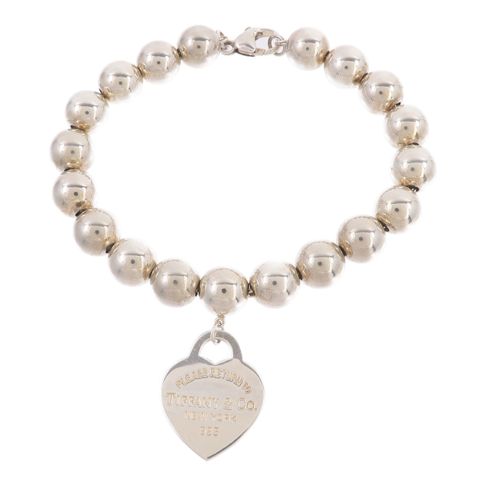TIFFANY＆CO 925純銀Return To Tiffany Bracelet手鏈