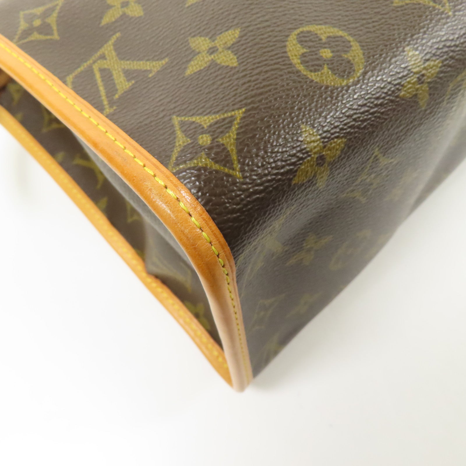 LOUIS VUITTON Monogram Popincourt Haut金扣肩背袋