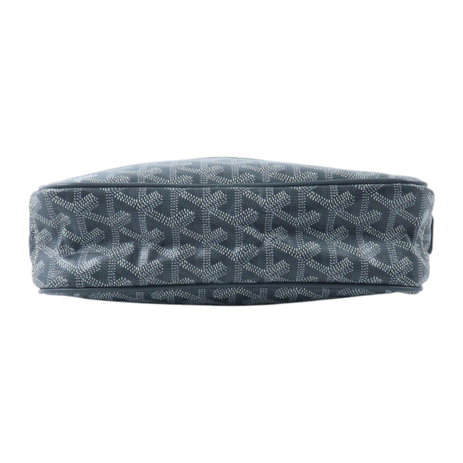 GOYARD 塗層帆布Sac Cap Vert PM銀扣肩背袋