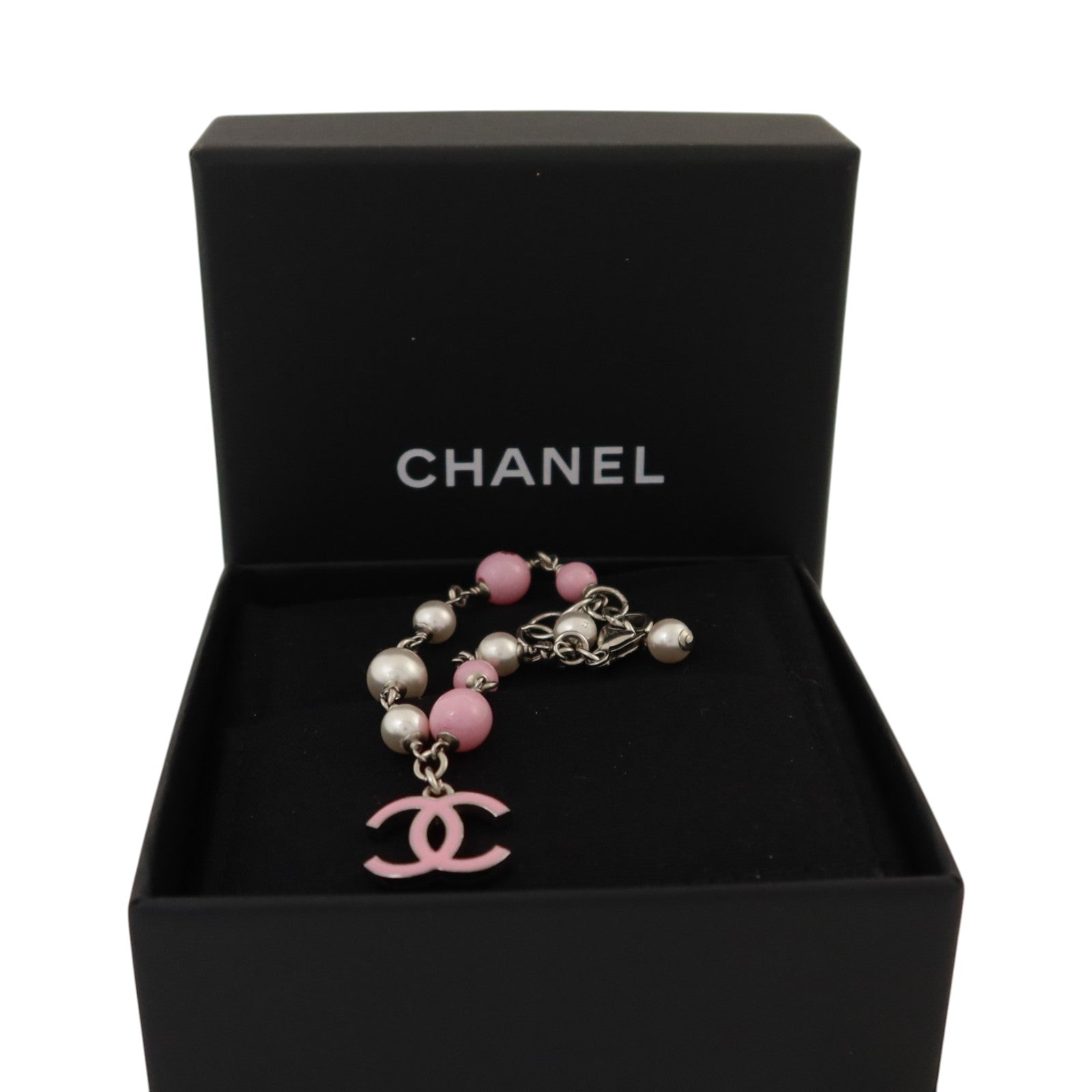 CHANEL 金屬/PVC Bracelet手鏈