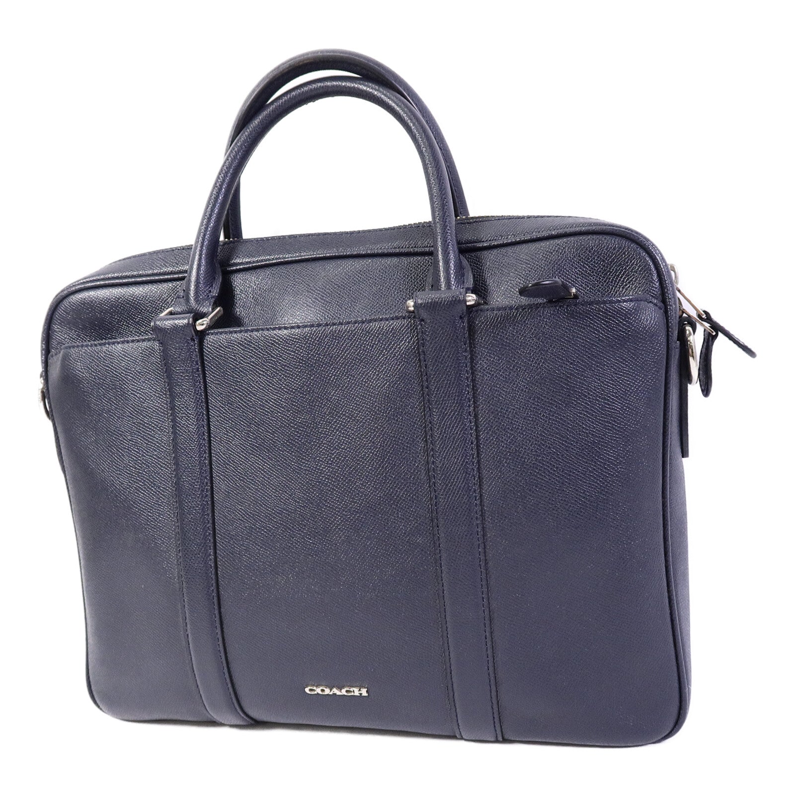 COACH 牛皮皮革Hand Bag手挽袋