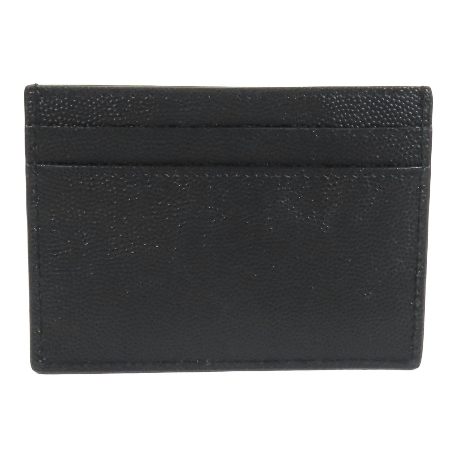 SAINT LAURENT 【激減優惠】牛皮皮革Card Case卡片套
